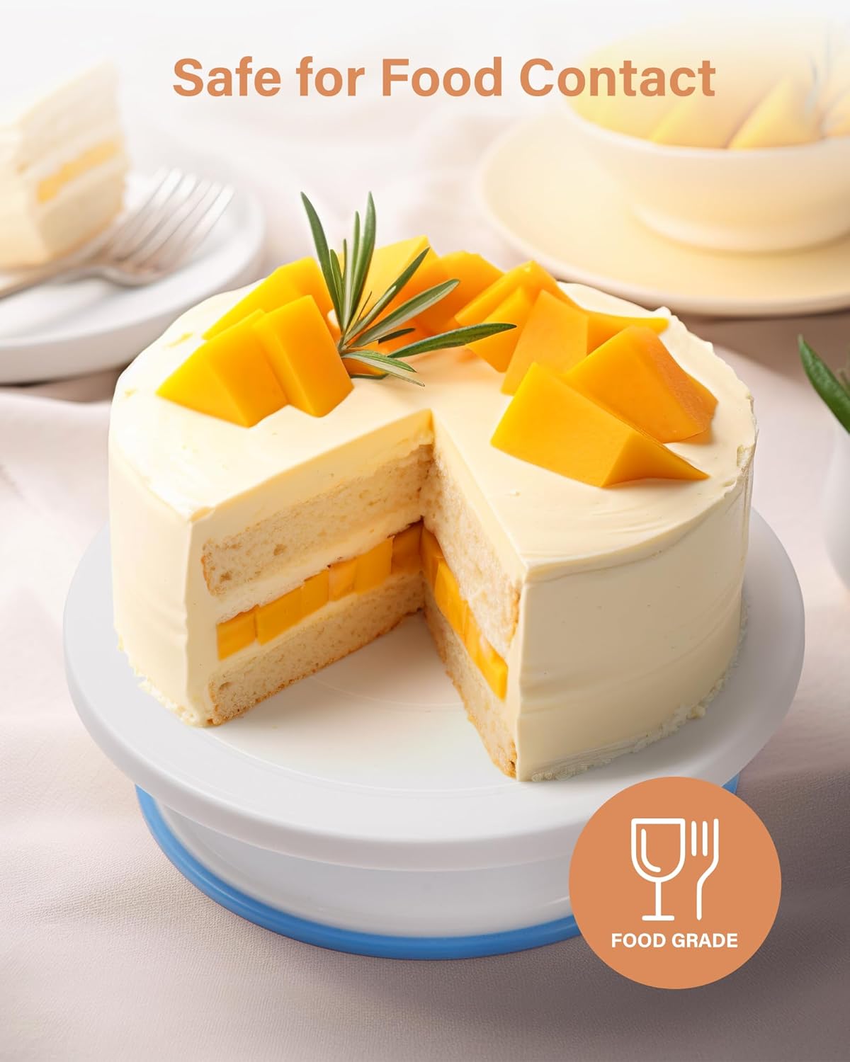 Kootek 230PCs Cake Decorating Kits, Baking Supplies Tools with Cake Stand Turntable, Piping Bags and Tips, Cake Leveler, Frosting Icing Spatulas & More Accessories for Cake Cupcake Decorations