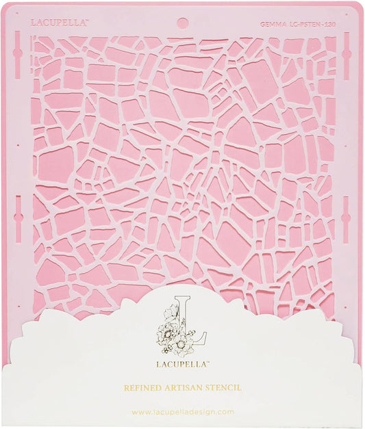 Large Cake and Baking Decorating Stencil (Gemma)