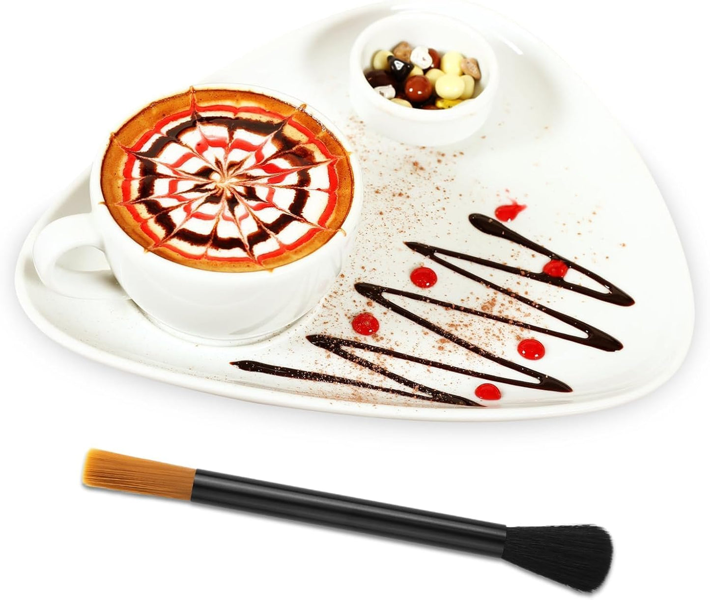 1PCS Light Professional Coffee Grinder Brush, Coffee Grinder Cleaning Brush, Washable Coffee Grinder Brush/Plastic Barista Brush for Baristas, Coffee Lovers, Cleaning Coffee Grounds