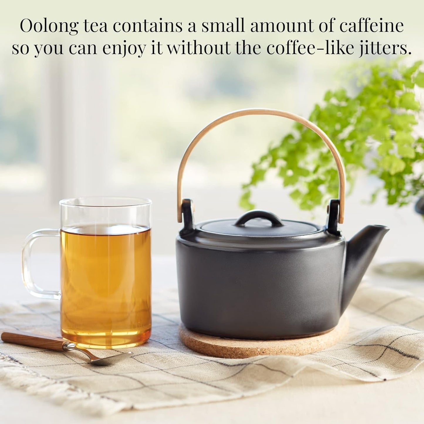 The Republic of Tea - Peach Blossom Oolong Tea, 1.8 oz Tin, 36 Tea Bags | Caffeinated Tea | Milk Tea