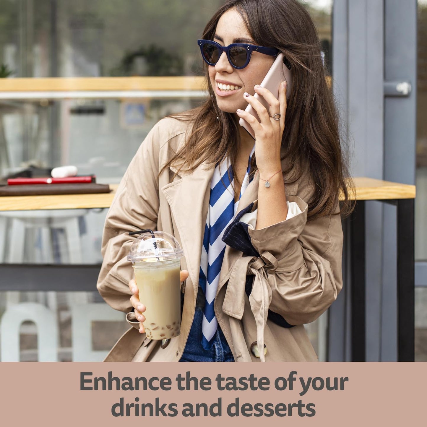 Fanale Crystal Agar Boba Jelly Ball, Ready to Serve, Soft Chew Texture, Instant Crystal Boba Pearls for Bubble Tea, Frozen Yogurt, Shaved Ice & Dessert’s Topping (4.4 lb/bag)