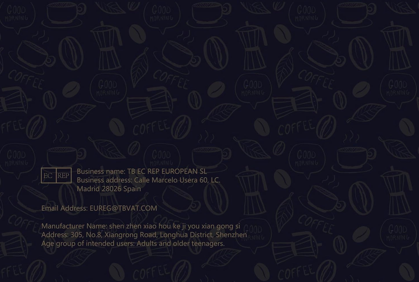 homEdge Mini Procelain Espresso Cup, 3 Ounces / 90 ml Tiny Coffee Mugs Demitasse for Espresso, Tea- Set of 6, Light Gray