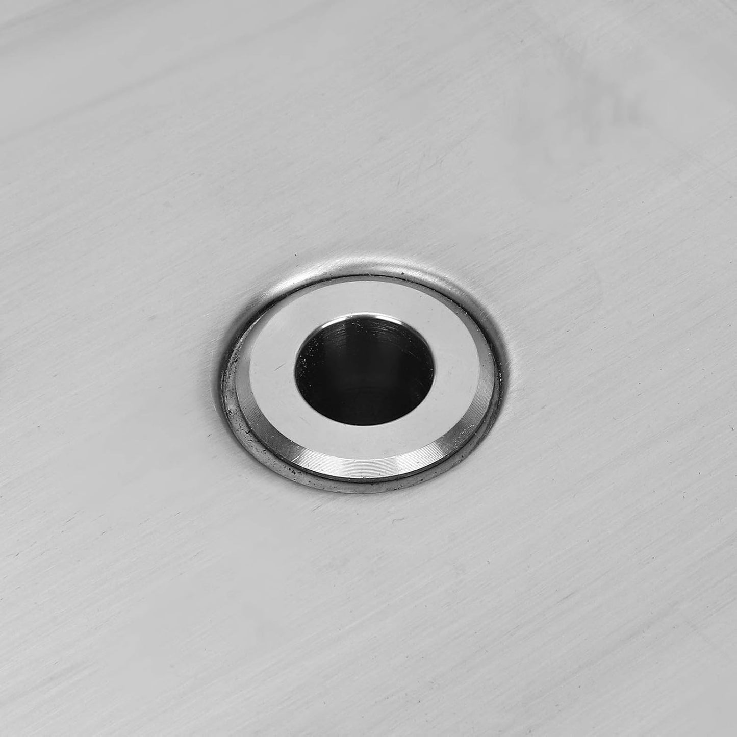 Fdit G1/2 Automatic Stainless Steel Cup Washer Cleaner Machine Rinser Pitcher Drain and Drip Tray Glass Rinser for Hotel Bar Pub Restaurant(2#)