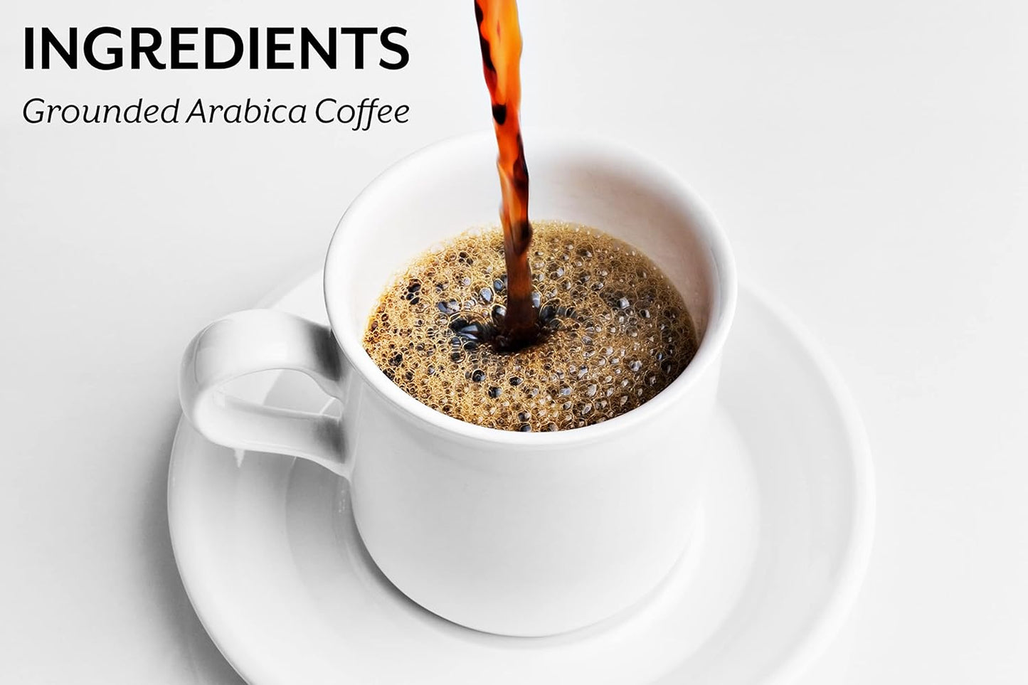 Cozy Up | 100-Count | Specialty Dark Single-Serve Coffee Pods Compatible with Keurig K-Cup Brewers | Dark Roast Coffee