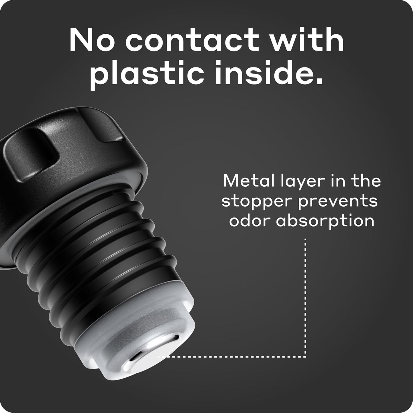 BOBBER 16 oz Vacuum Insulated Stainless Steel Water Bottle with Cup Lid – Dishwasher Safe – Keeps Drinks Hot for 24 Hours and Cold for 36 Hours – Triple Walled Coffee Thermos for Hot Drinks (Matte)