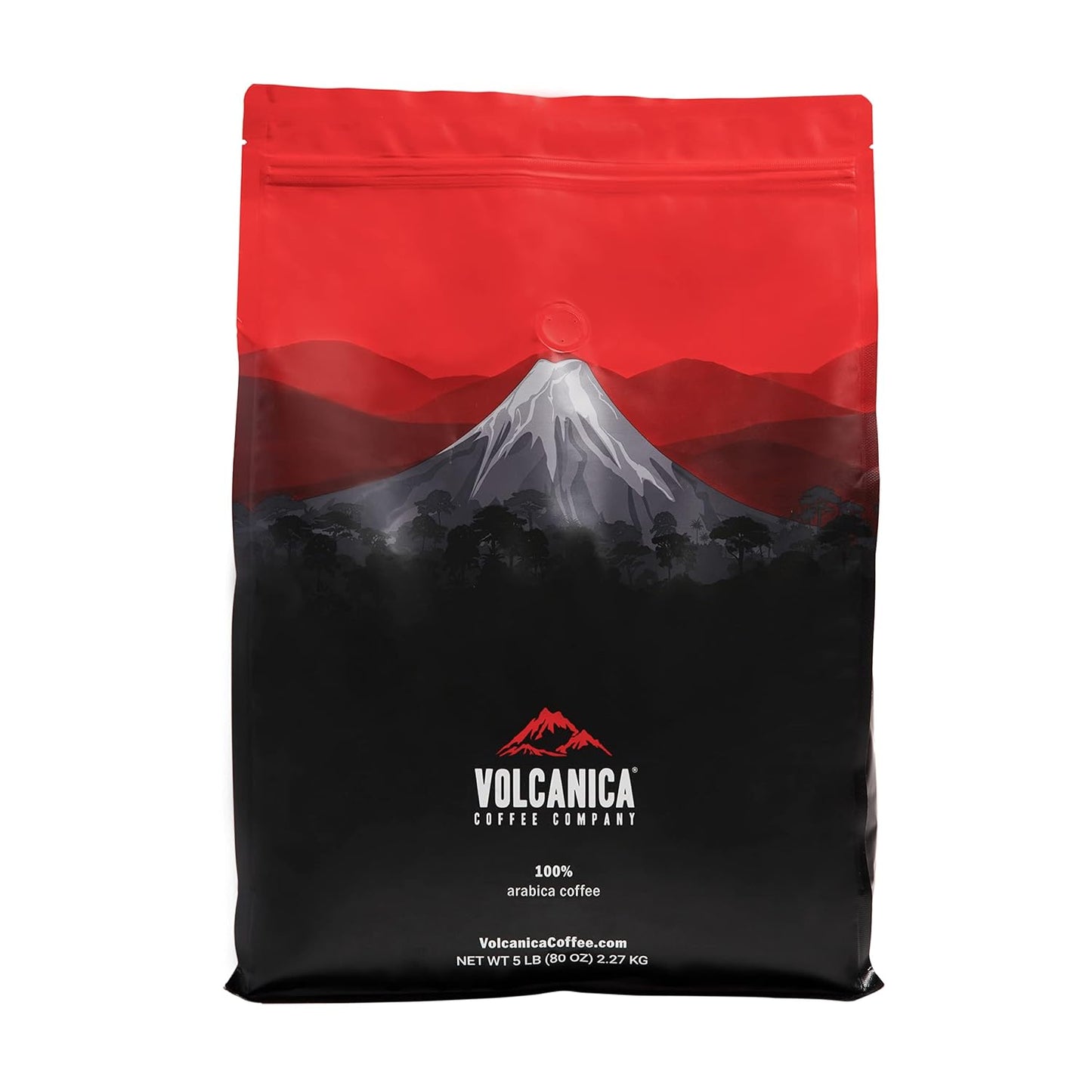 Ethiopian Coffee, Yirgacheffe Region, Ground, USDA Organic, Fresh Roasted, 5 lbs