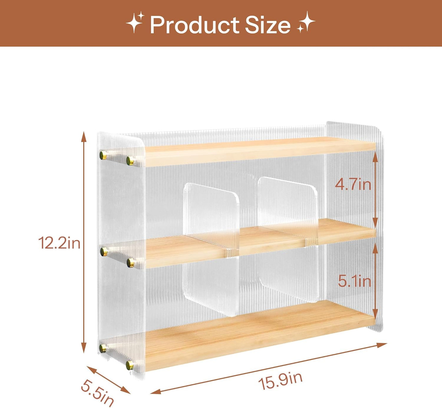 Coffee Mug Holder Wooden Cup Station Organizer 3-Tier Cup Holder for Coffee Bar Mug Display Rack for Countertop Mug Holder Shelf for Home Kitchen Pine Wood