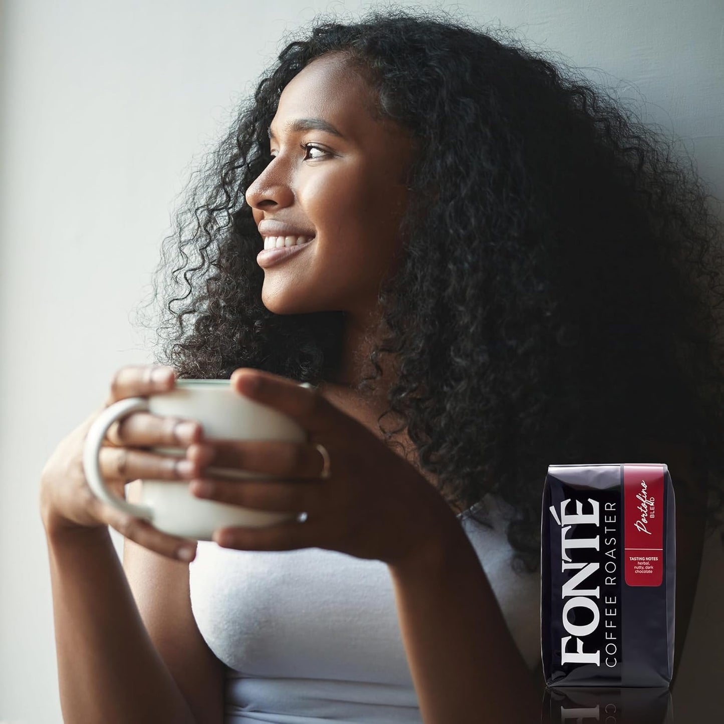 Fonte Coffee Roaster - Drip Coffee - Medium-Dark Fresh Roast - Roasted in Seattle - Single Origin - Herbal, Nutty, Dark Chocolate - 12 oz - Portofino