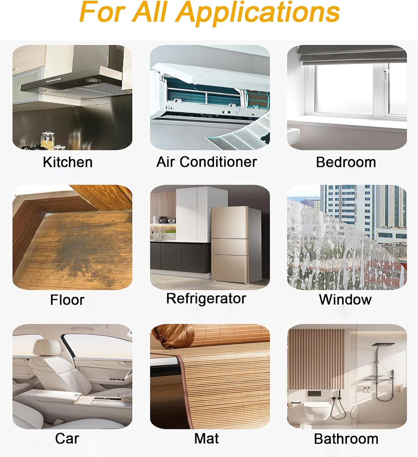 Handheld Steam Cleaner, 2500W Pressurized Multi-Surface Steam Cleaner for Home Use, Car Steamer For Cleaning Auto Detailing Kitchen Floors Tools