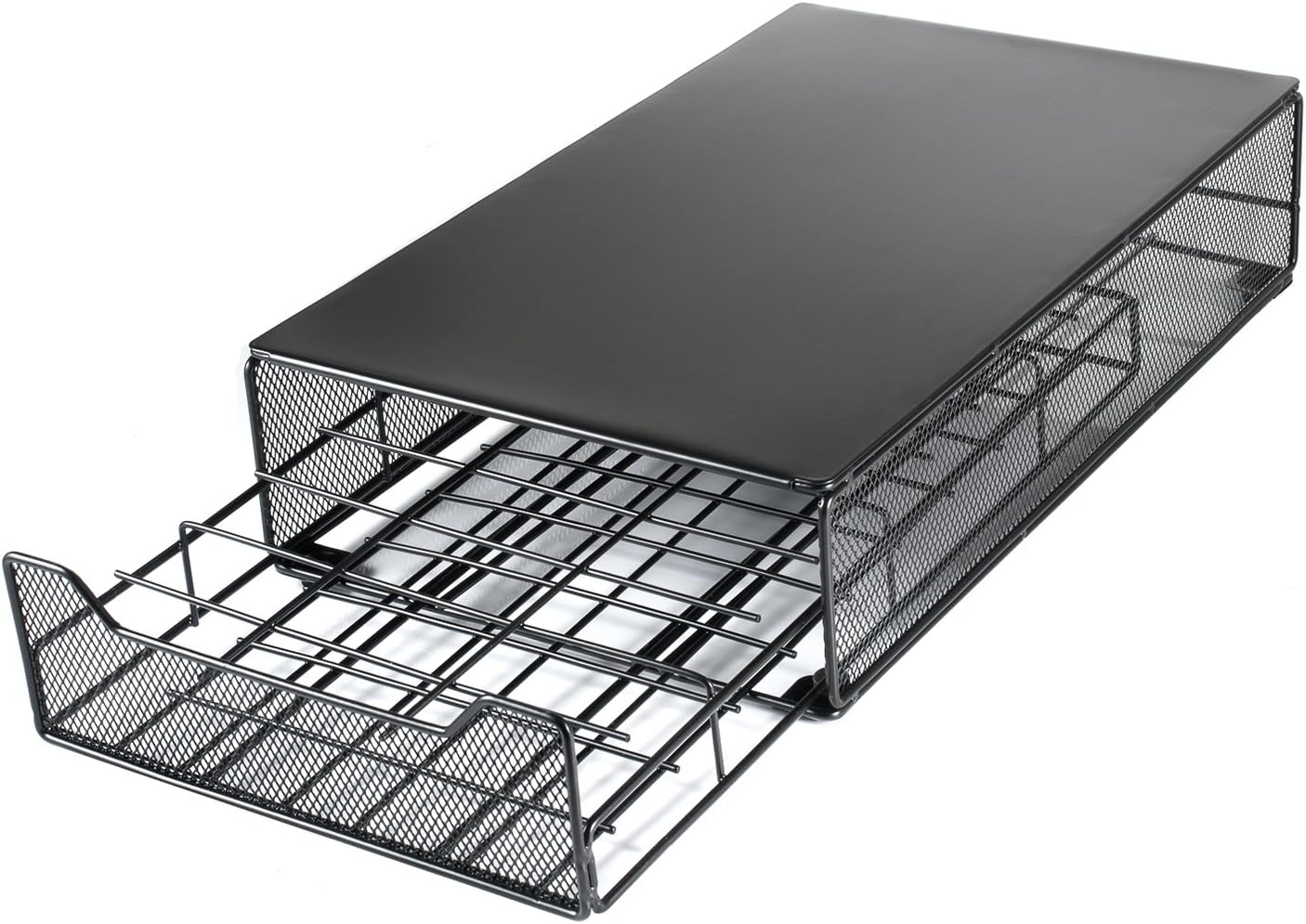 Coffee Pods Holders for Tassimo Discs Coffee Capsule Metal Storage Drawer Capacity 60 pcs