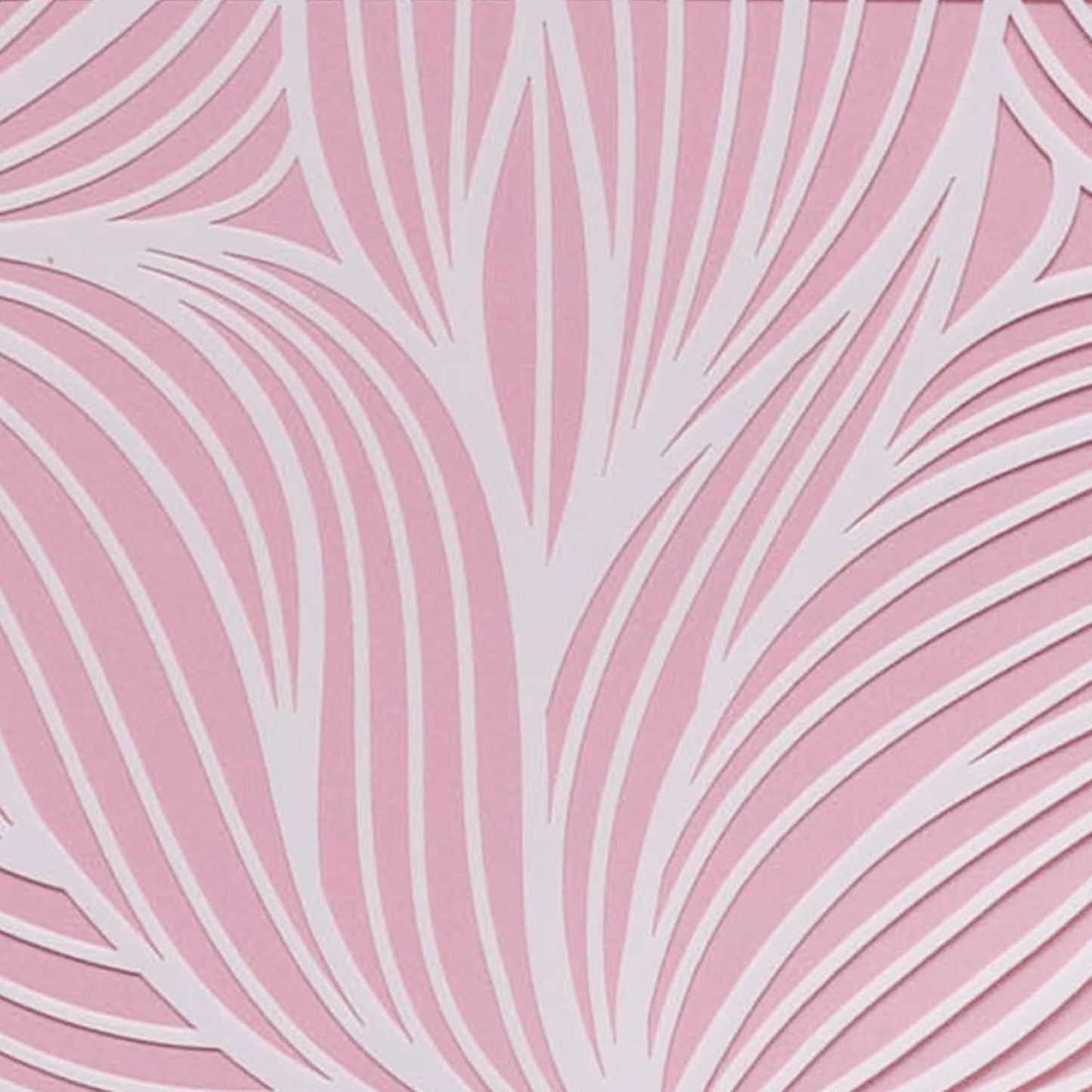 Large Cake Decorating Stencil (Amara) Leaf Veins Pattern