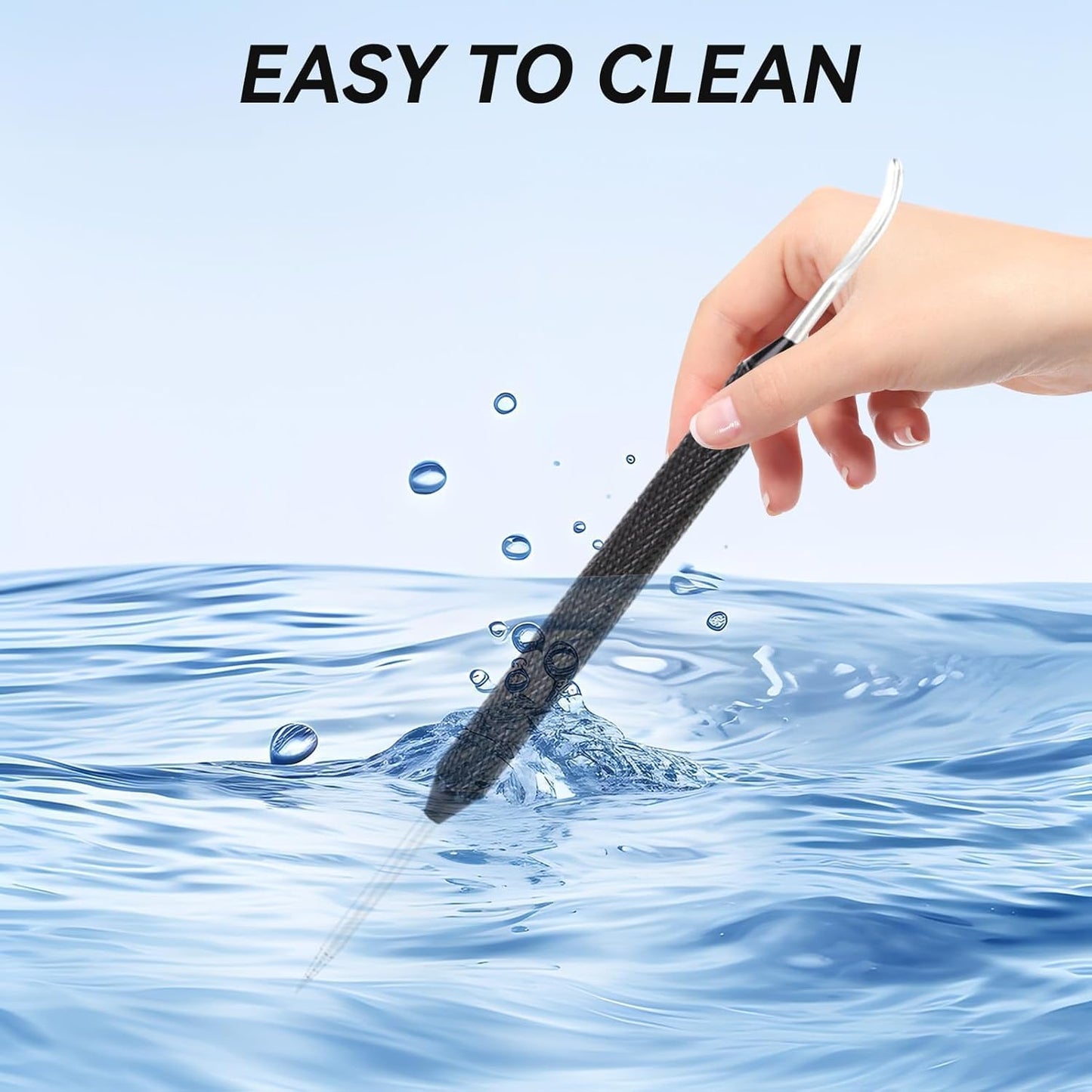 2PCS Latte Art Pen, Stainless Steel Latte Art Tools 2 Ends Coffee Art Pen Latte Pen Coffee Pull Needle Coffee Fancy Stitch Barista Tool Coffee Art Tools for Cappuccino Latte Espresso Decorating