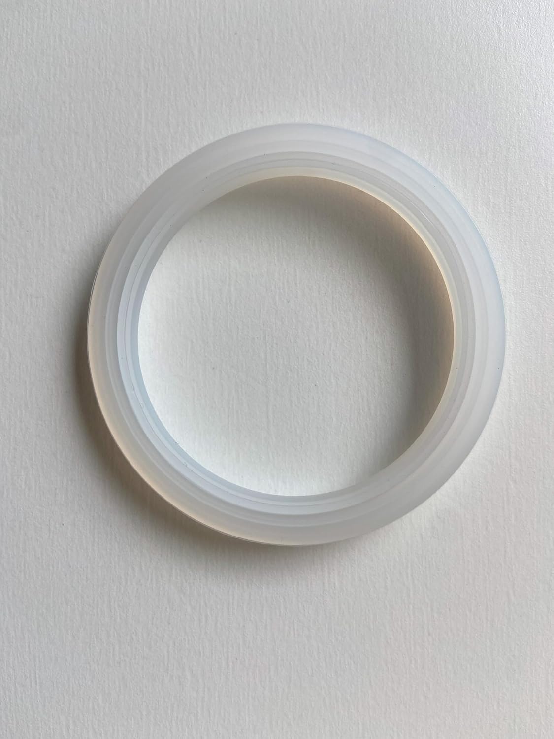 51mm Silicone Gasket Sealing Ring Compatible with Delonghi Dedica EC680/EC685/EC885/EC890/EC950,La Specialista EC9335M/EC9355M/EC9665M Espresso Machines Gasket Replacement BPA Free-2pcs