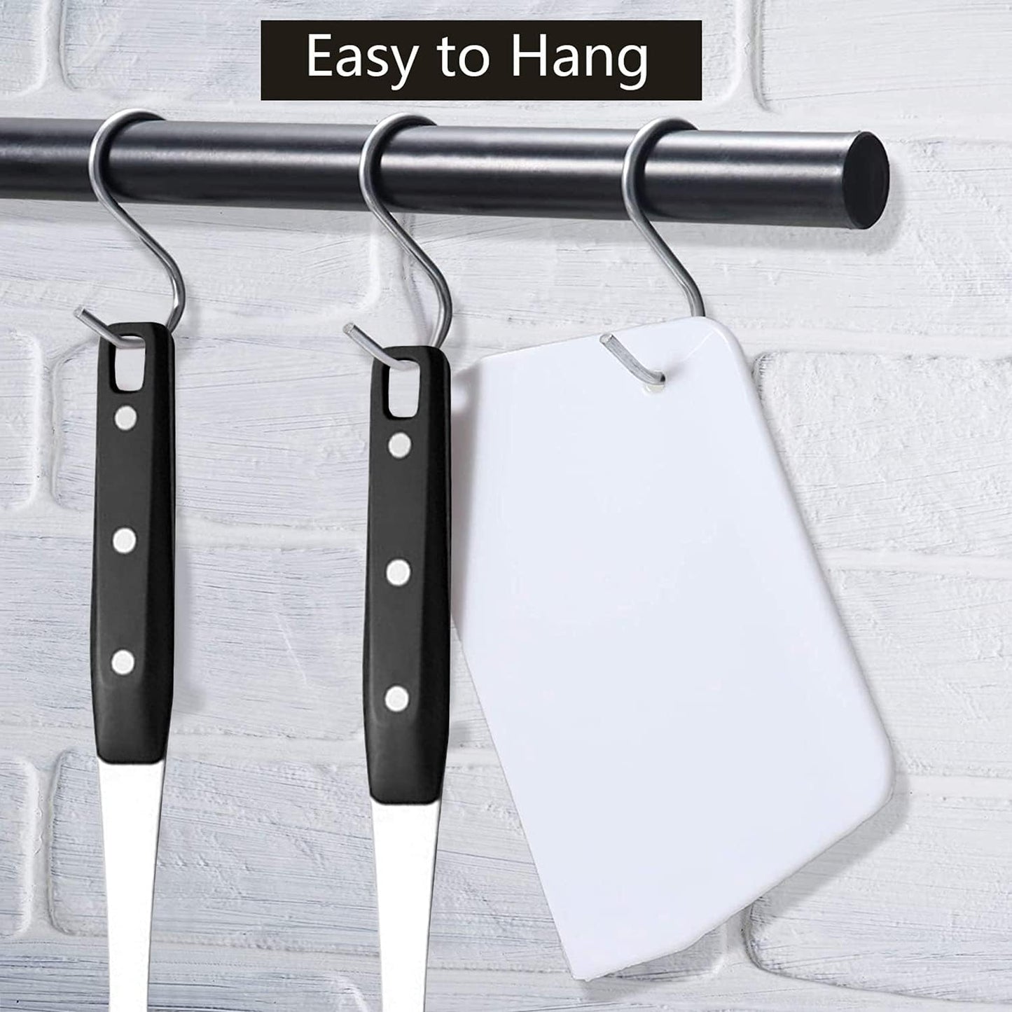 Anvin Cake Scraper Smoother Cake Icing Tool Set, Plastic Scraper Cake Frosting Scraper Smoother Combo for Buttercream Edge Decorating Cake Smoother Flexible for Baking Birthday DIY Kitchen (10 Pcs)