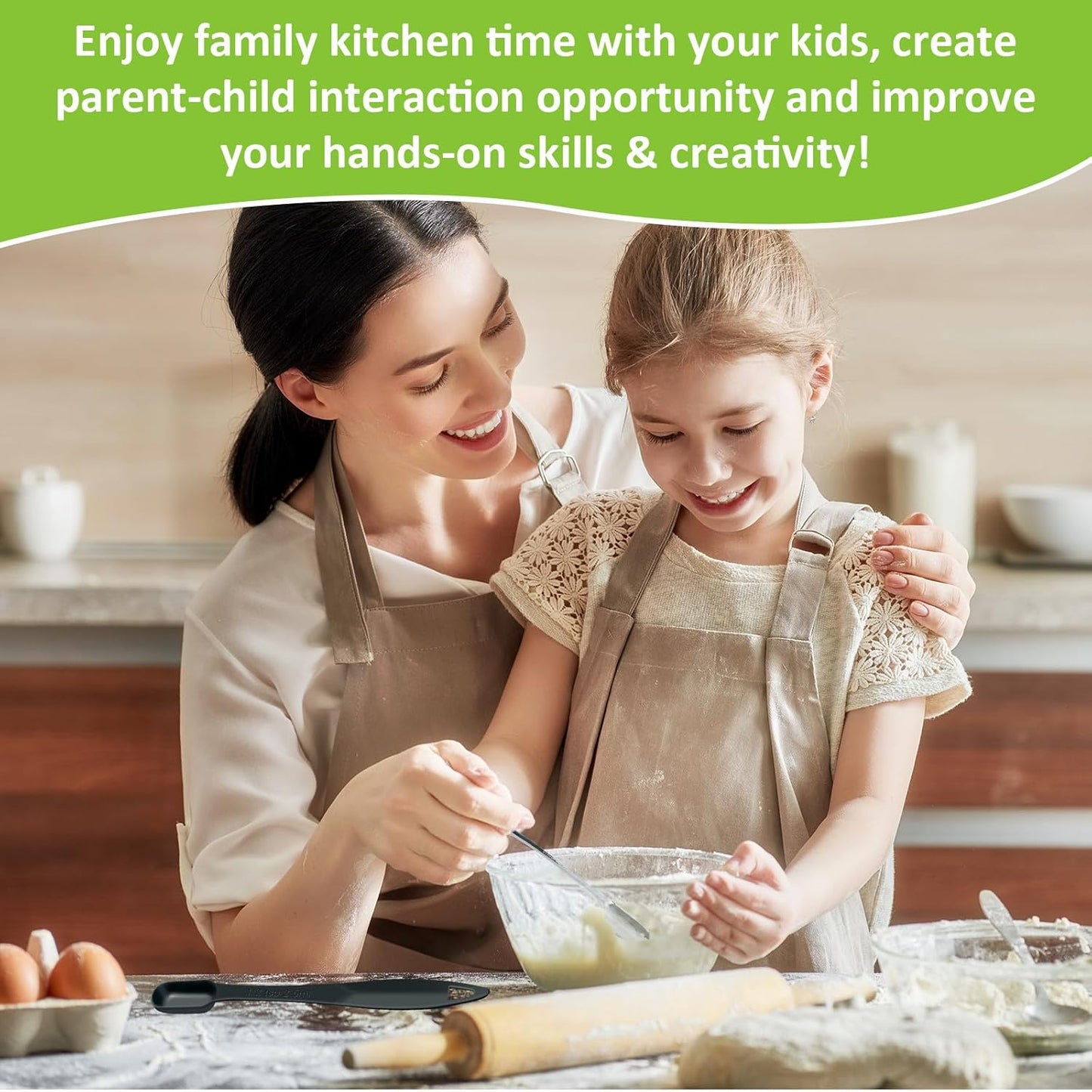 2 Pcs 1/8 Teaspoon (0.63 mL | 1/8 Tsp | 0.63 cc | 1/64 oz) Stainless Steel Single Measuring Spoon, Long Handle Metal Measuring Spoon, Kitchen Gadgets for Cooking & Baking(Black)