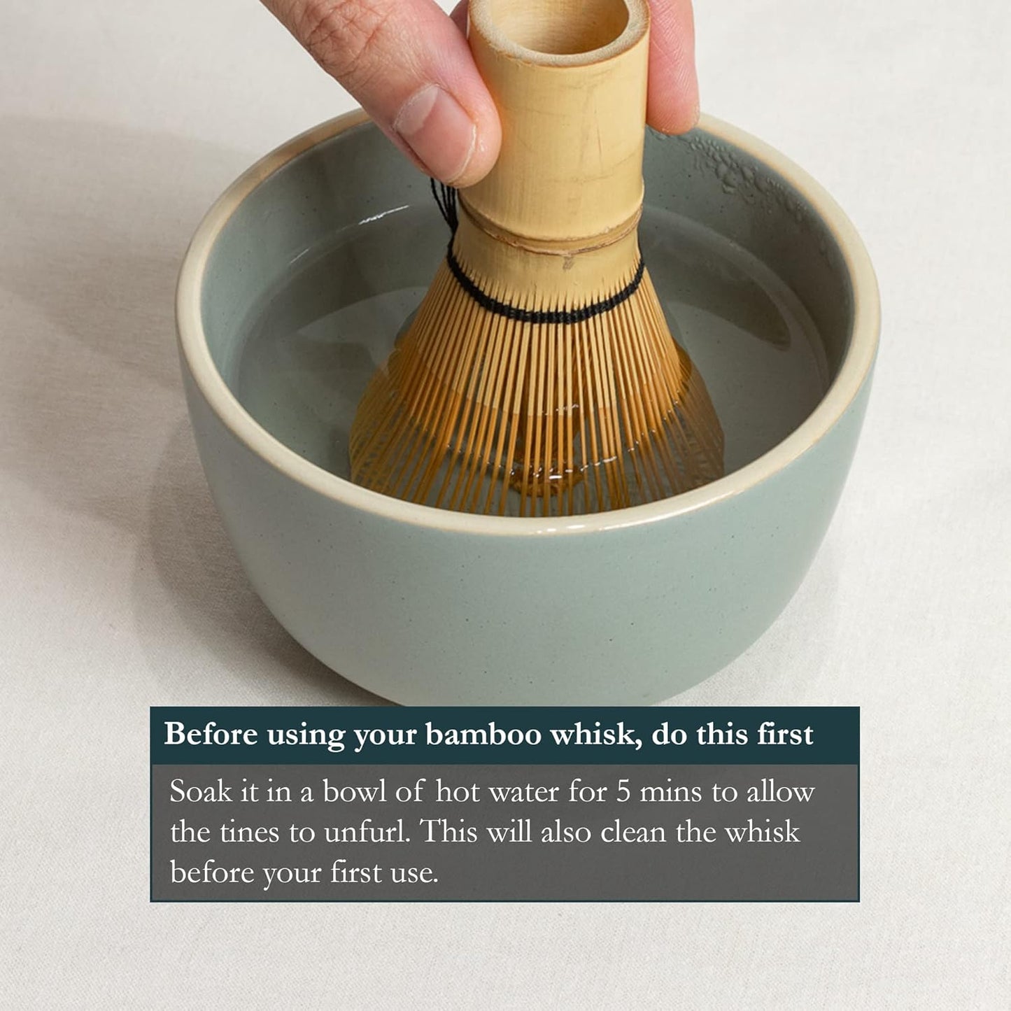 Naoki Matcha Japanese Bamboo Whisk (Chasen) Matcha Set for Traditional Matcha Tea Preparation