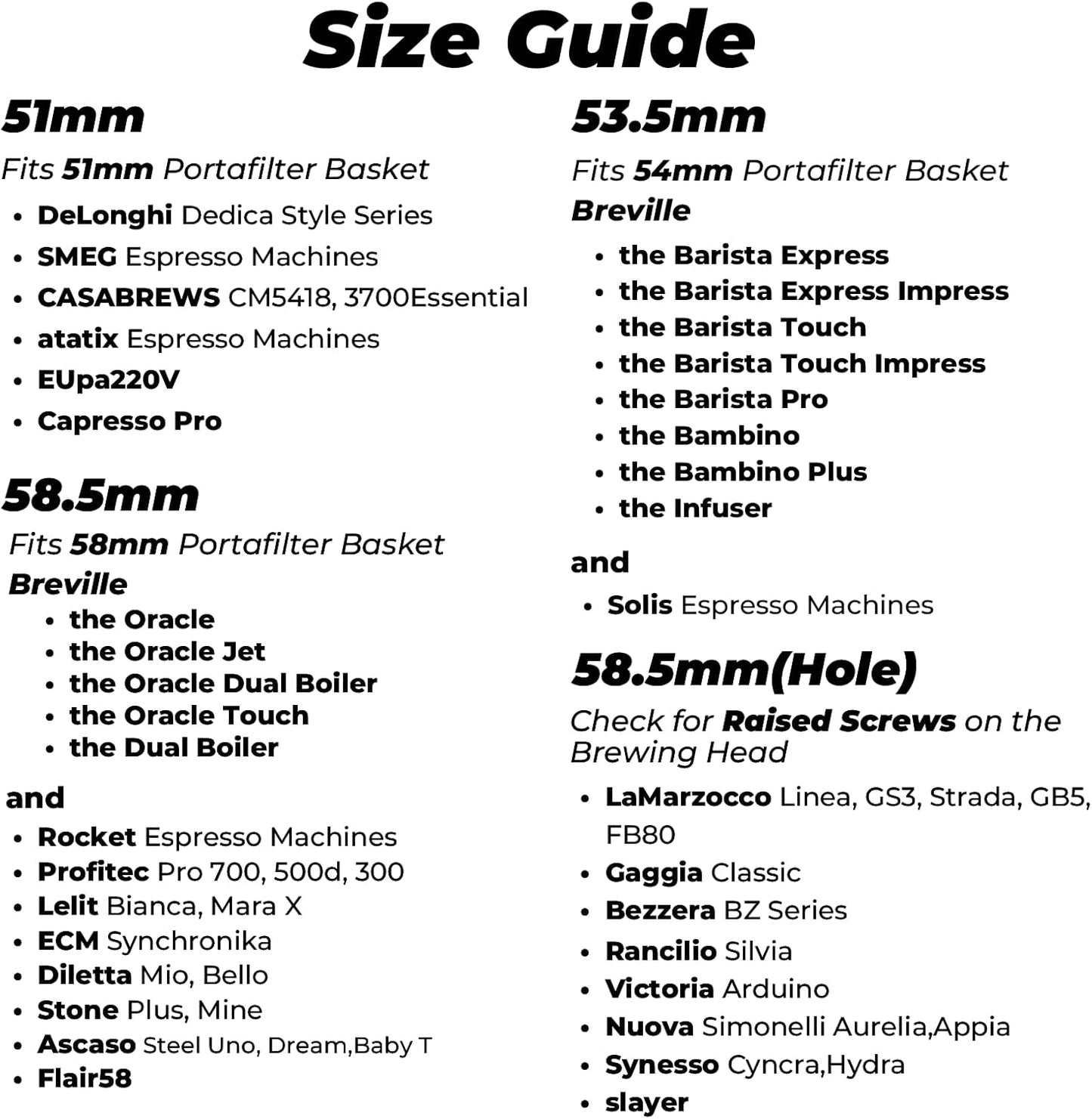 54mm Espresso Puck Screen - 0.2mm Ultra Thin Espresso Puck, Stainless Steel Reusable Coffee Filter, Compatible with Espresso Machine 54mm Portafilter Basket