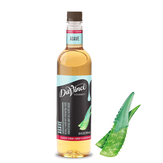 DaVinci Gourmet Natural Agave Syrup, 25.4 Fluid Ounces (Pack of 1)