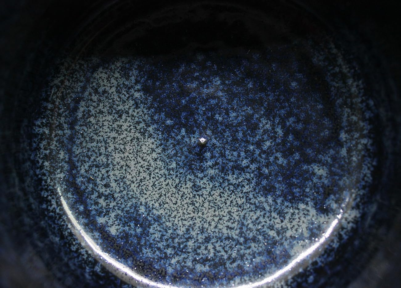 Japanese Traditional Handcrafted Mino Matcha Chawan Tea Bowl Cup Ceremony Tableware Pottery (Seikingama)