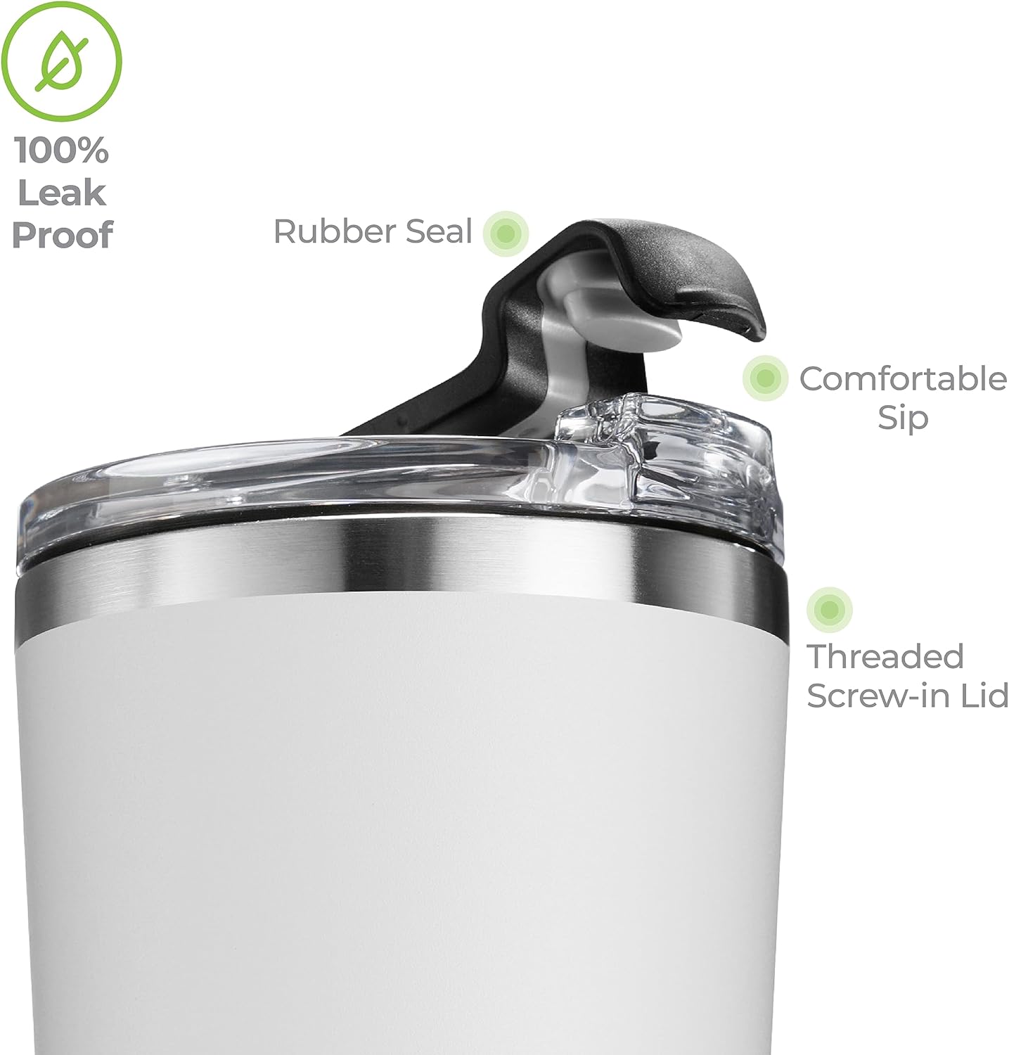 SipX™ Triple-Insulated Tumblers - 22oz. Premium Modern Tumbler With Lid, insulated Cup Keeps Hot For 6 Hours, Stainless Steel Tumbler Made Of Sustainable Material, Coffee Travel Mug For Home & Office