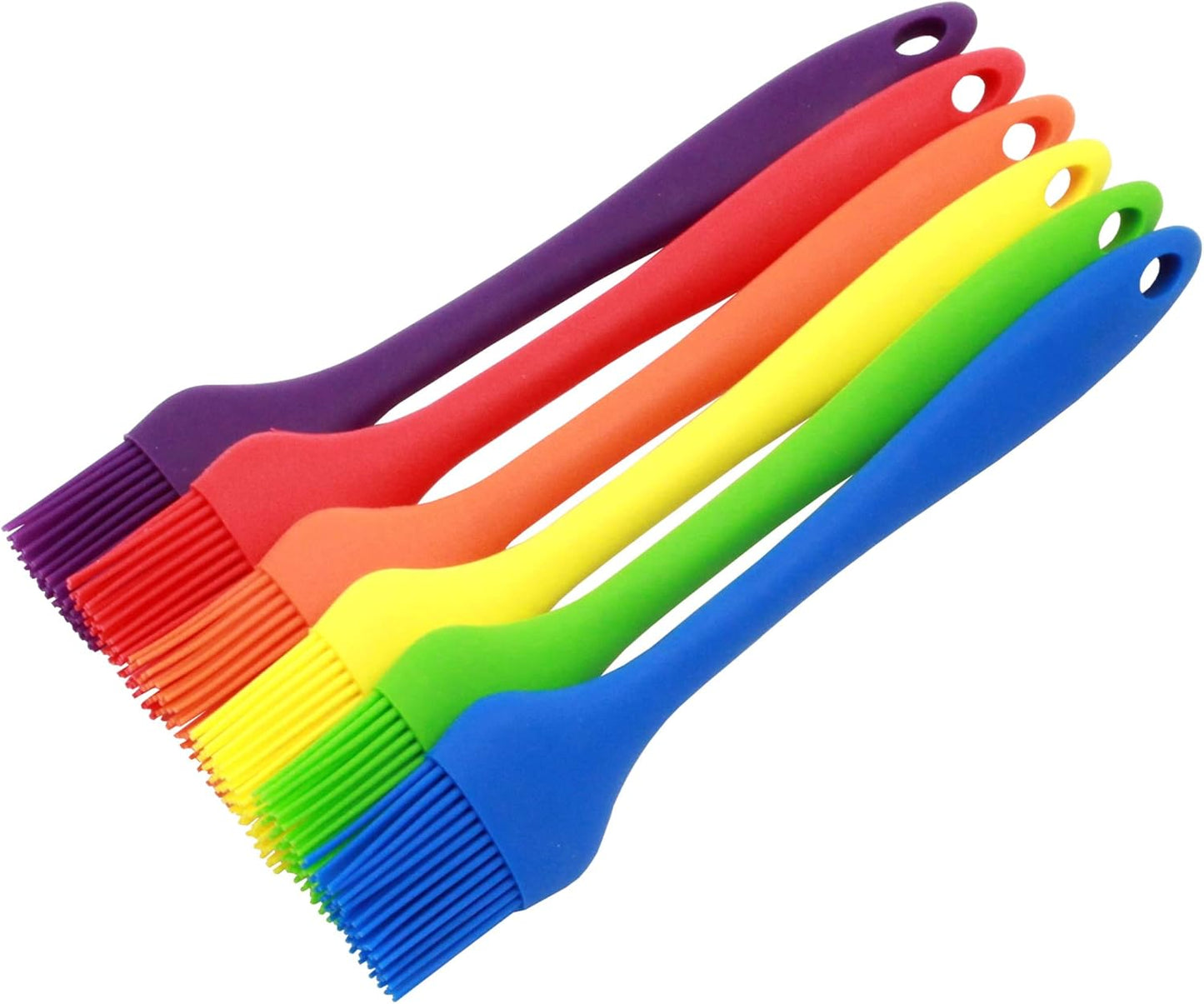 Chef Craft Premium Silicone Basting Brush 10.25 Inch, Yellow