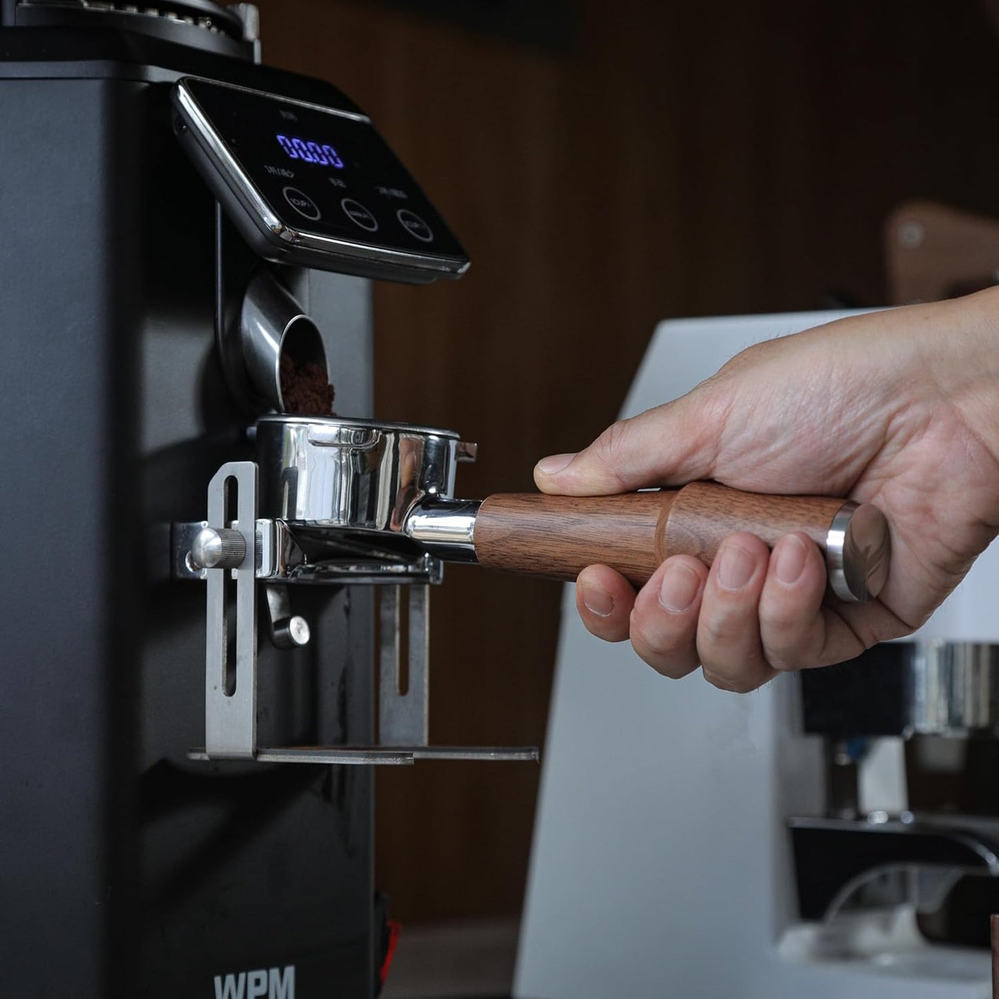 58mm Espresso Accessories Kit for Breville Dual Boiler & Oracle Jet – Bottomless Portafilter, Tamper, Distributor, Tamping Station & Knock Box | Fits BES920XL, BES980XL, BES900XL