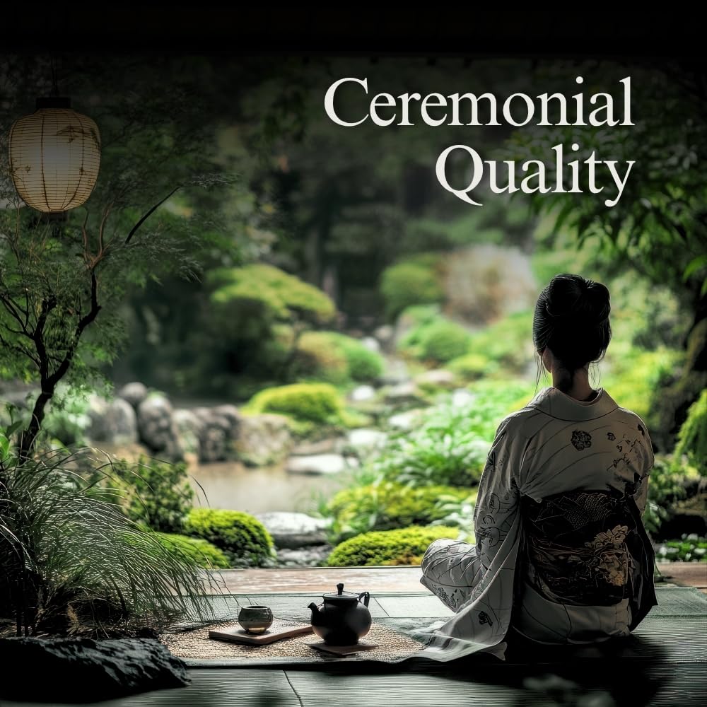 YEDOENSIS Ceremonial Uji Matcha - Authentic Japanese Green Tea Ceremonial Uji-Matcha Powder, Vegan Gluten-Free (40g)