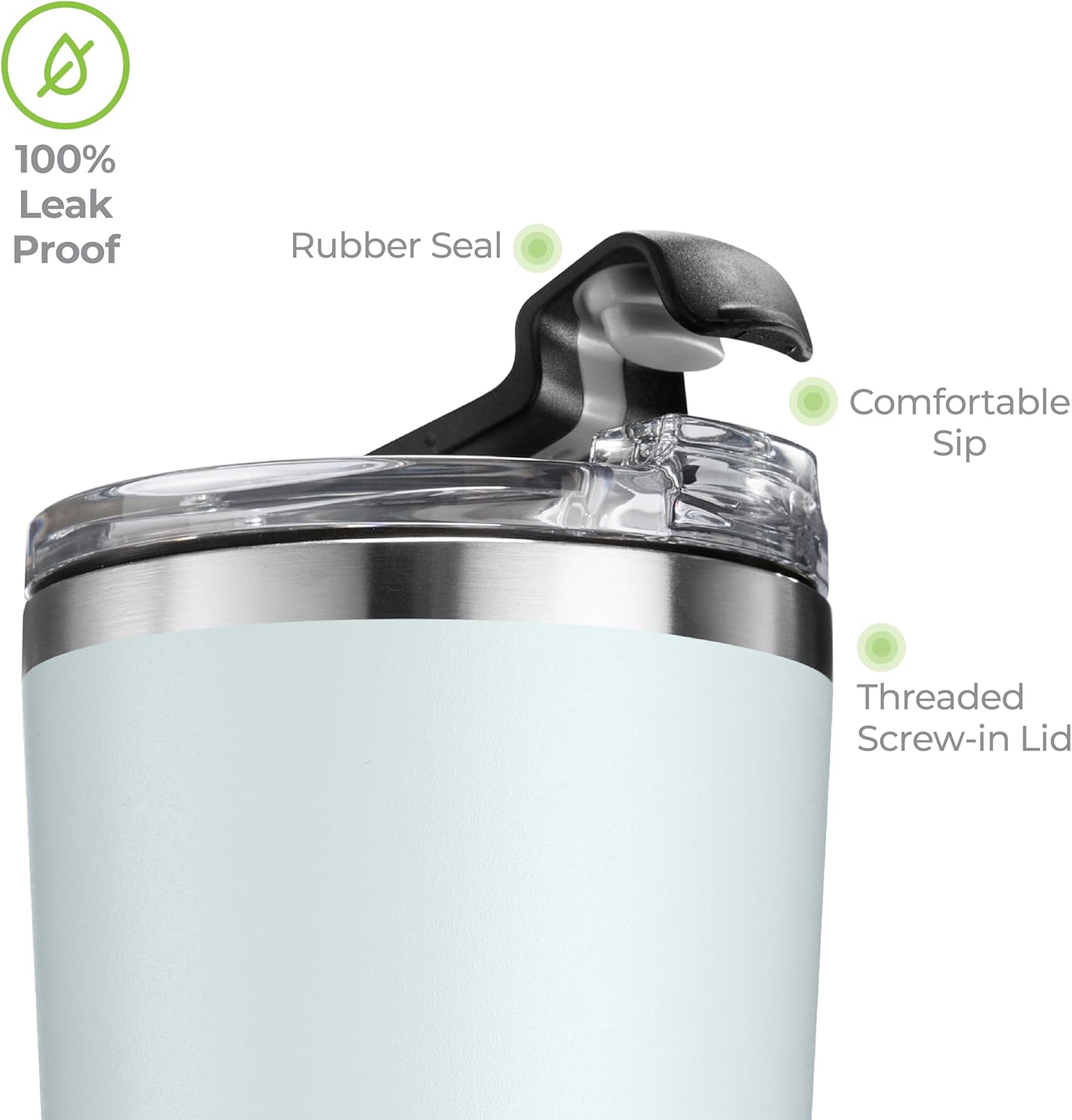 SIPX™ Triple-Insulated Tumblers - 22oz. Premium Modern Tumbler With Lid, insulated Cup Keeps Hot For 6 Hours, Stainless Steel Tumbler Made Of Sustainable Material, Coffee Travel Mug For Home & Office