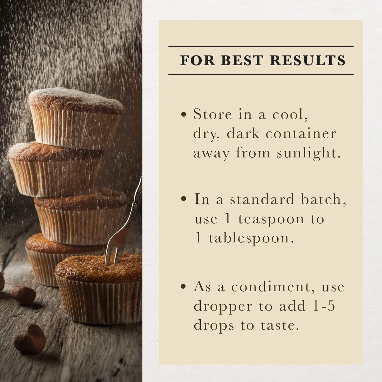 Cook's, Pure Rum Extract, For Baking, Ice Cream, Candies, Cakes, 4 oz