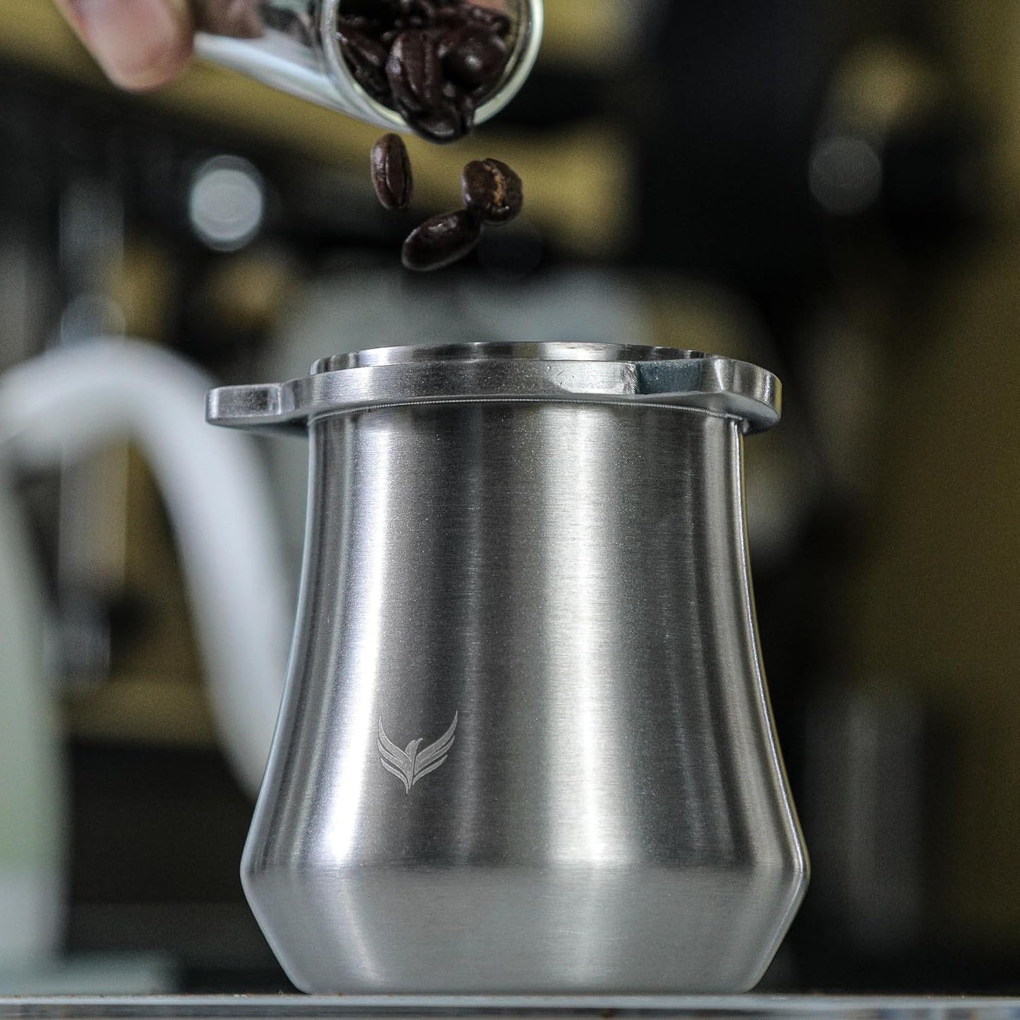 Espresso Accessory Kit for Breville - Tamping Station, Stainless Steel Dosing Cup, Bottomless Portafilter, Distribution Tool, 30lb Tamper