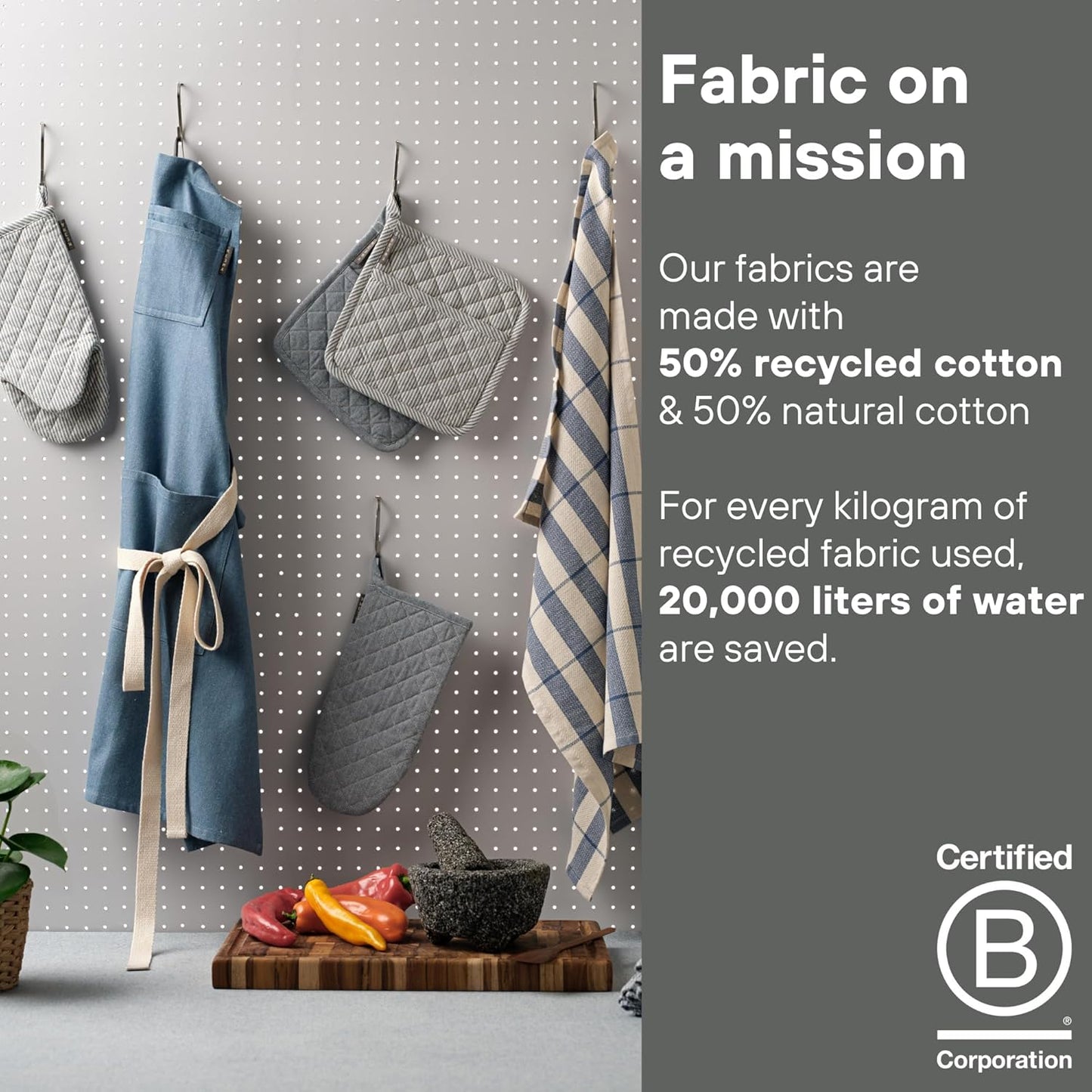 MEEMA Waist Apron with 3 Pockets | Waitress Apron | Waitress Apron with Pockets | Half Aprons With Pockets | Server Aprons Women