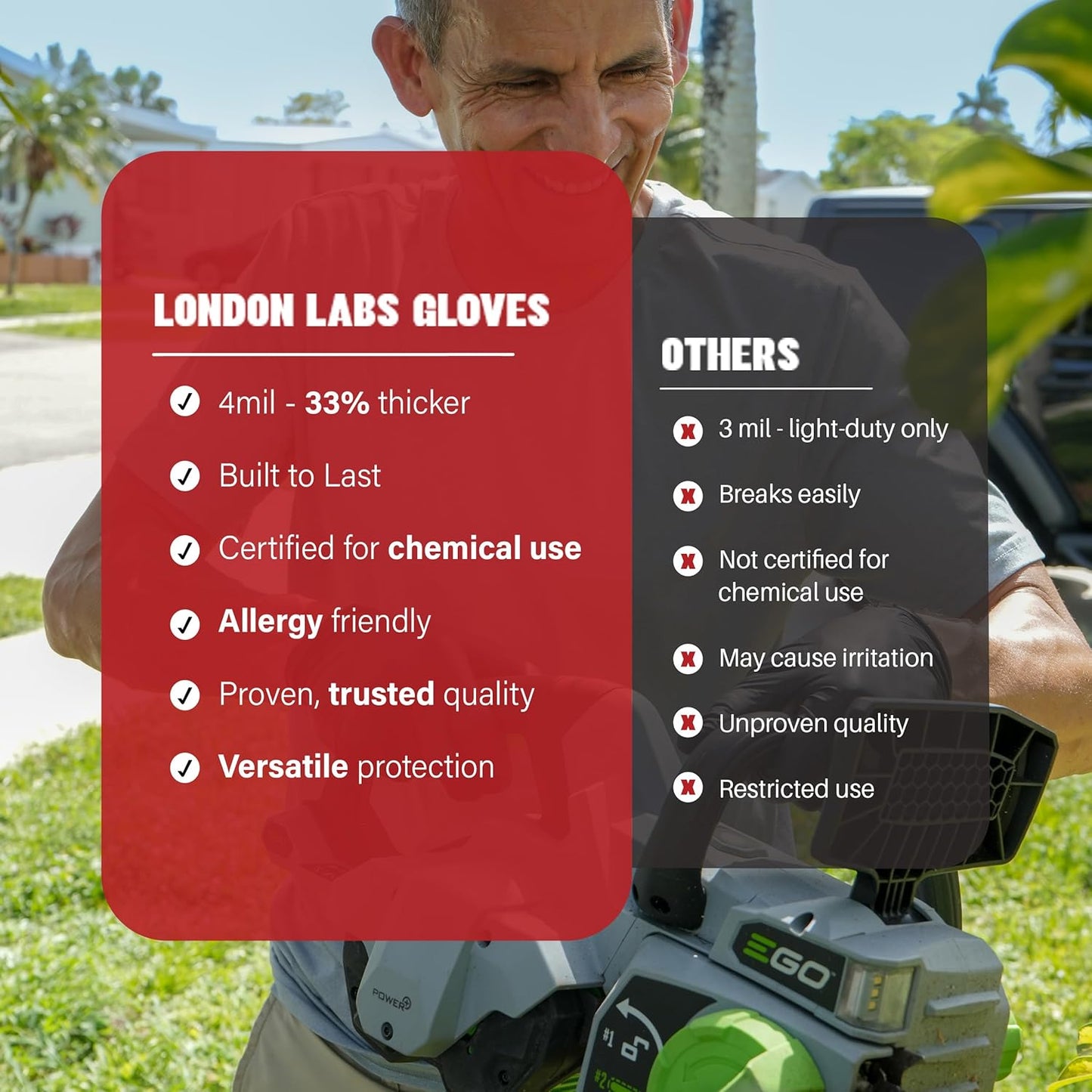 4Mil Synsafe Black (100 CT)-XL