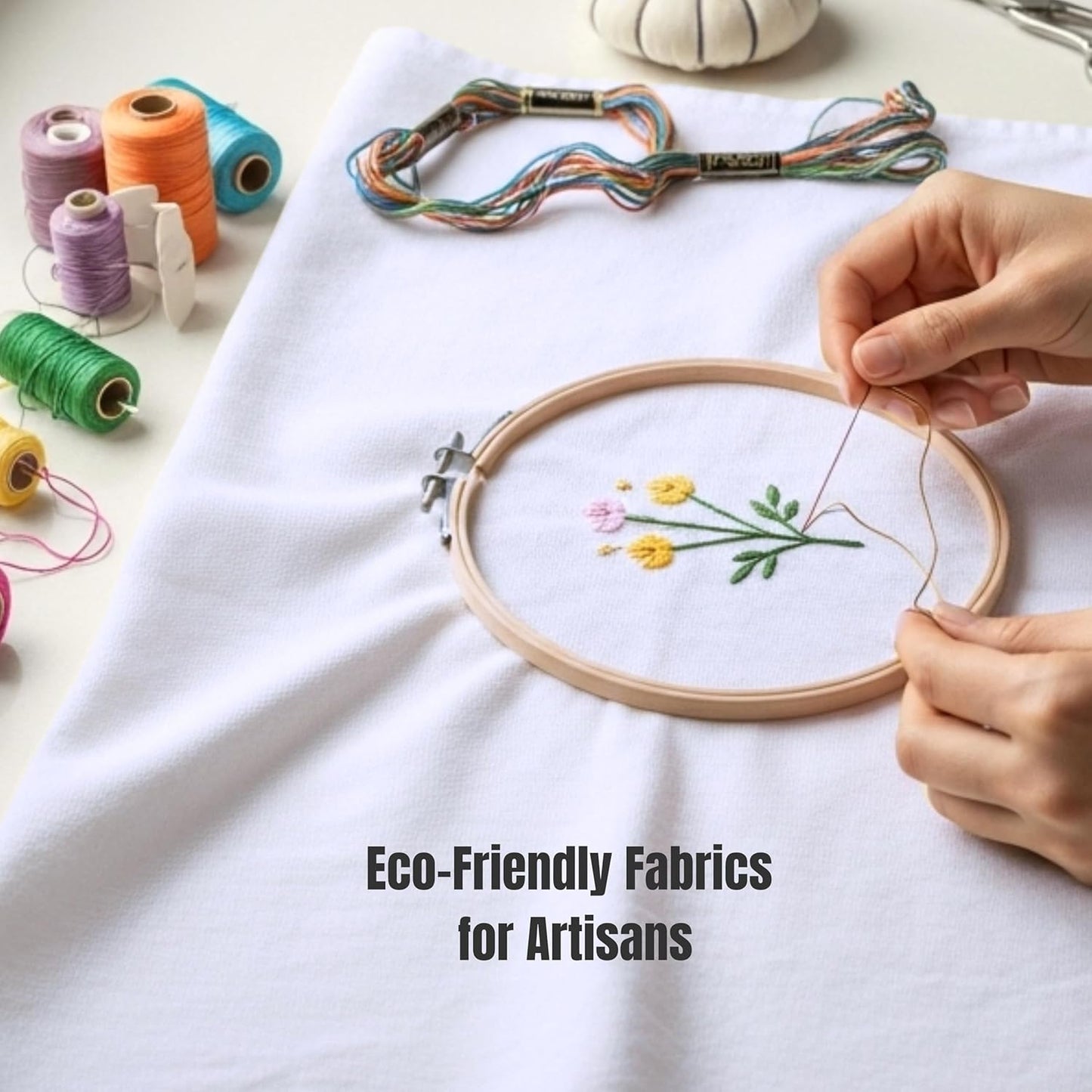 LITO LINEN AND TOWEL Flour Sack Towels – 100% Cotton, 28x28 Inches, Highly Absorbent, Embroidery-Ready Tea Towels for Kitchen & Crafts, Farmhouse Decor, Pack of 6 White