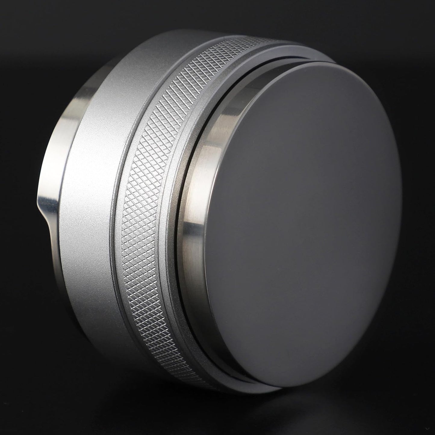 54mm Coffee Distributor and Tamper,Dual Head Coffee Leveler Fits for Breville 54mm Portafilter,Professional Espresso Hand Tamper.(Silver)