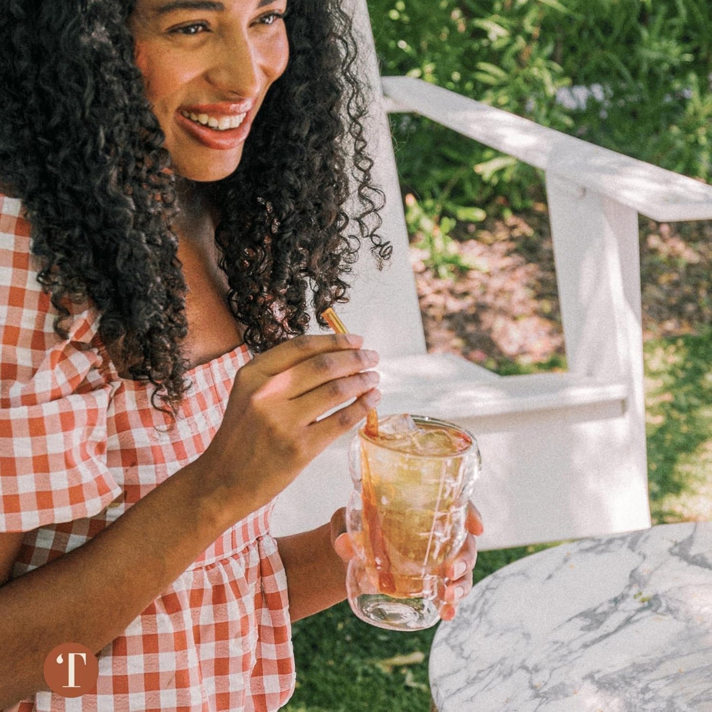 Glass Cloud cups 12 oz Double Wall Insulated Glass Cups - heat-resistant borosilicate glass -perfect for iced teas, lattes, and all your favorite sips (White)