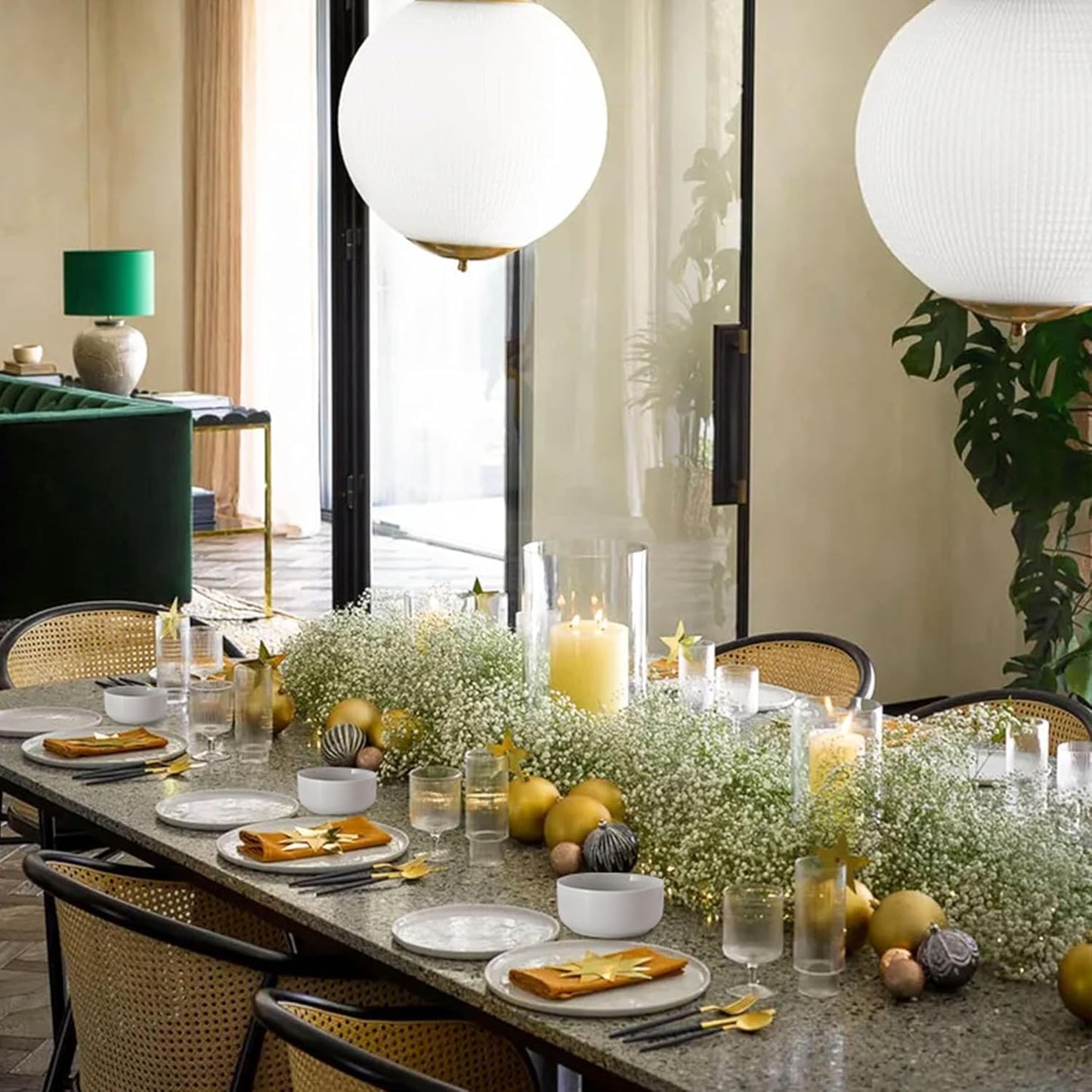 12 Pieces Porcelain Dinnerware Set, Modern Serving Plates and Bowls Sets, Premium White Dishes Set for 4, Chip and Scratch Resistant Dishware Sets Kitchen Dish Dining Ware Tableware Set, White