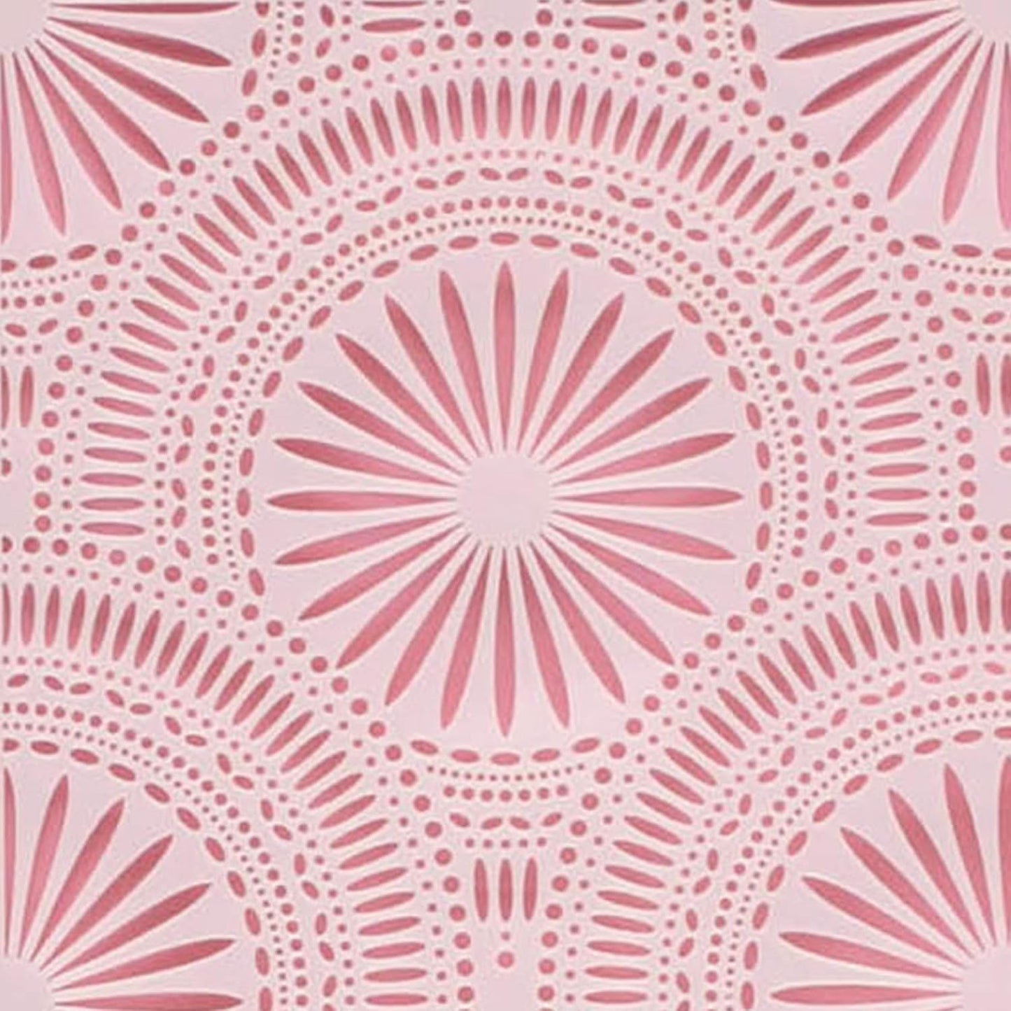 Cake Decorating Stencil for Tall Buttercream Cake, Royal Icing, Ganache, Paint, Airbrush (RAYES)