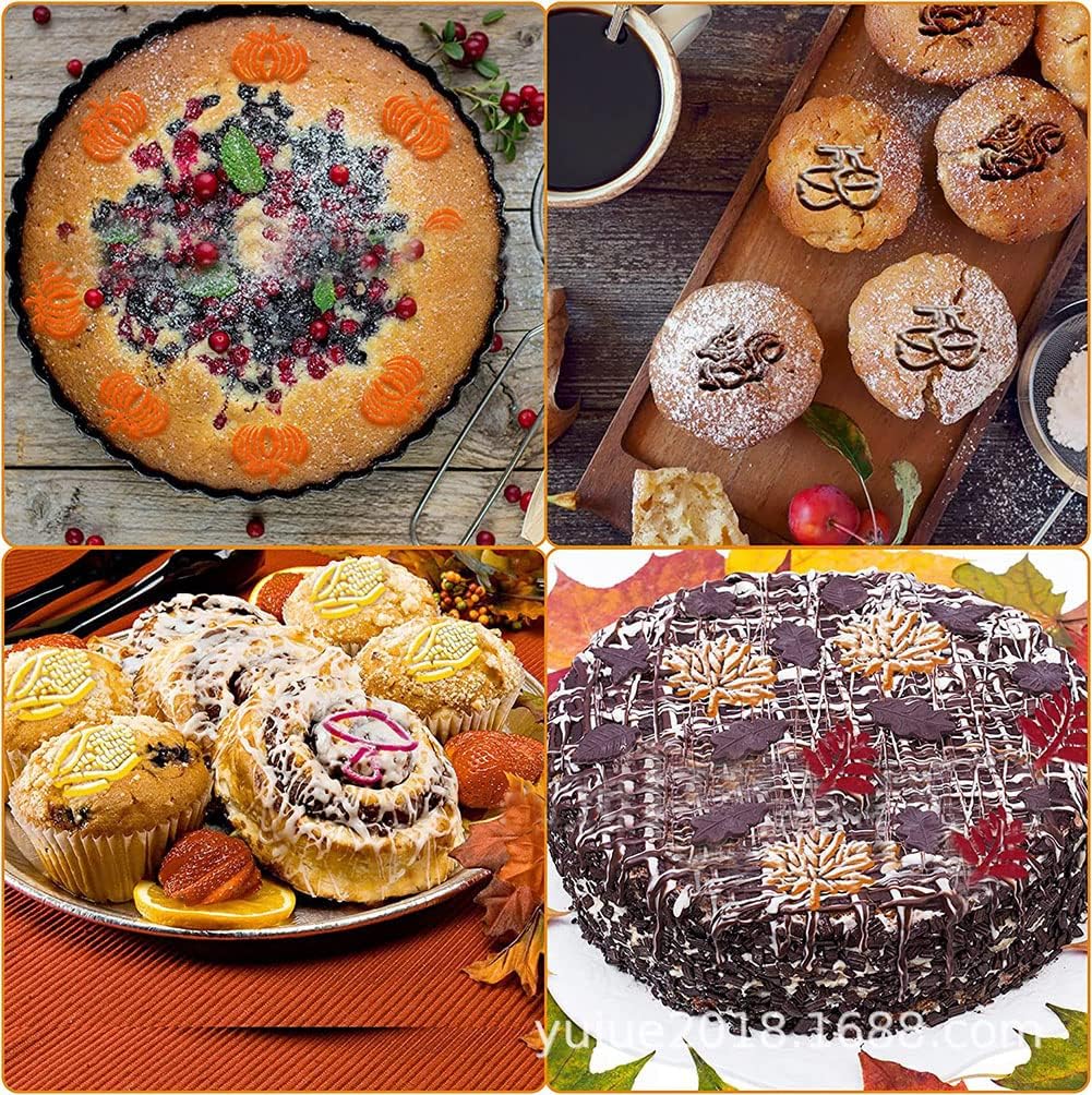 Thanksgiving Icing Piping Tips frosting kit Cake Decorating Tools disposable and Reusable Piping Bags Couplers Kit