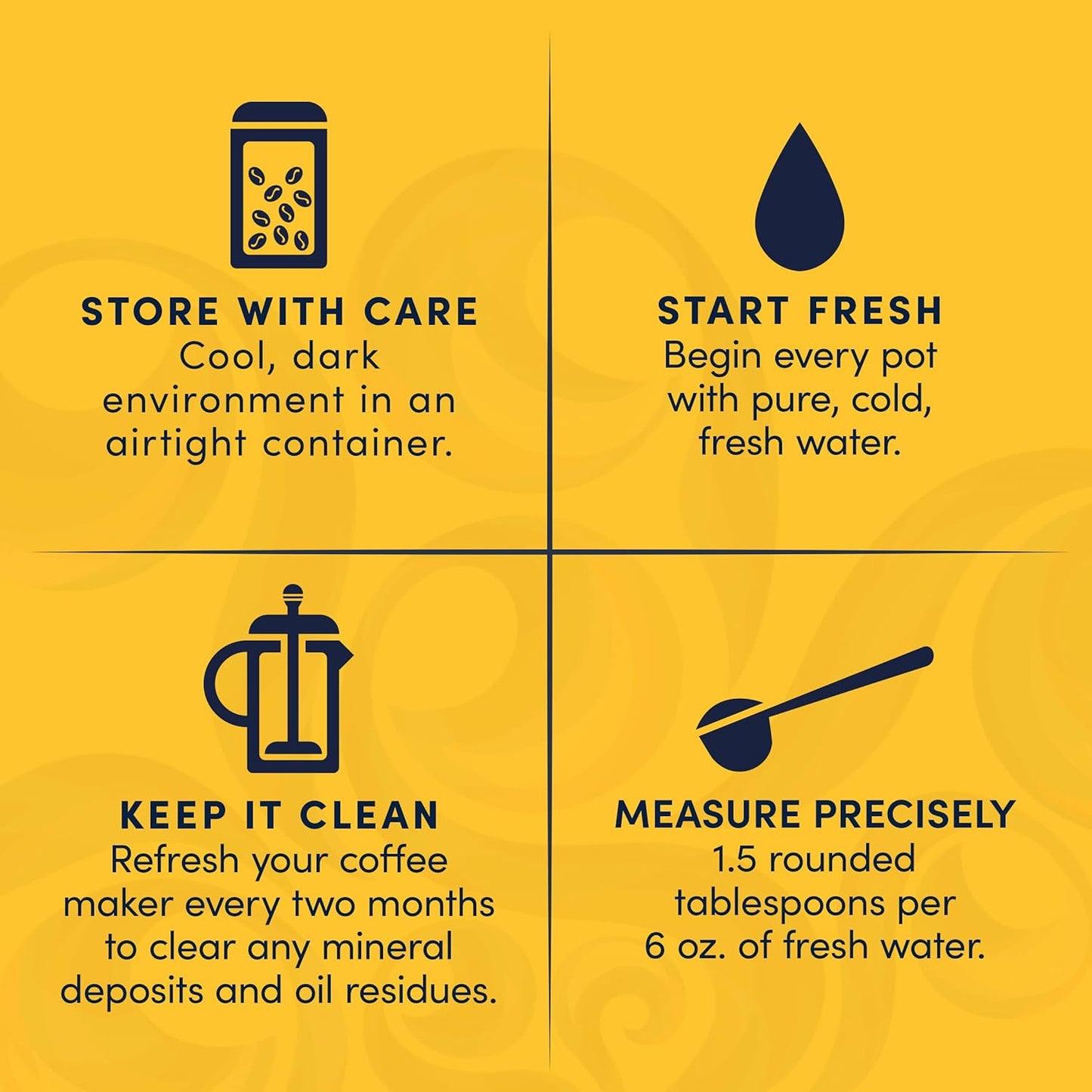 Gevalia House Blend Decaf Medium Roast Ground Coffee, 12 oz Bag