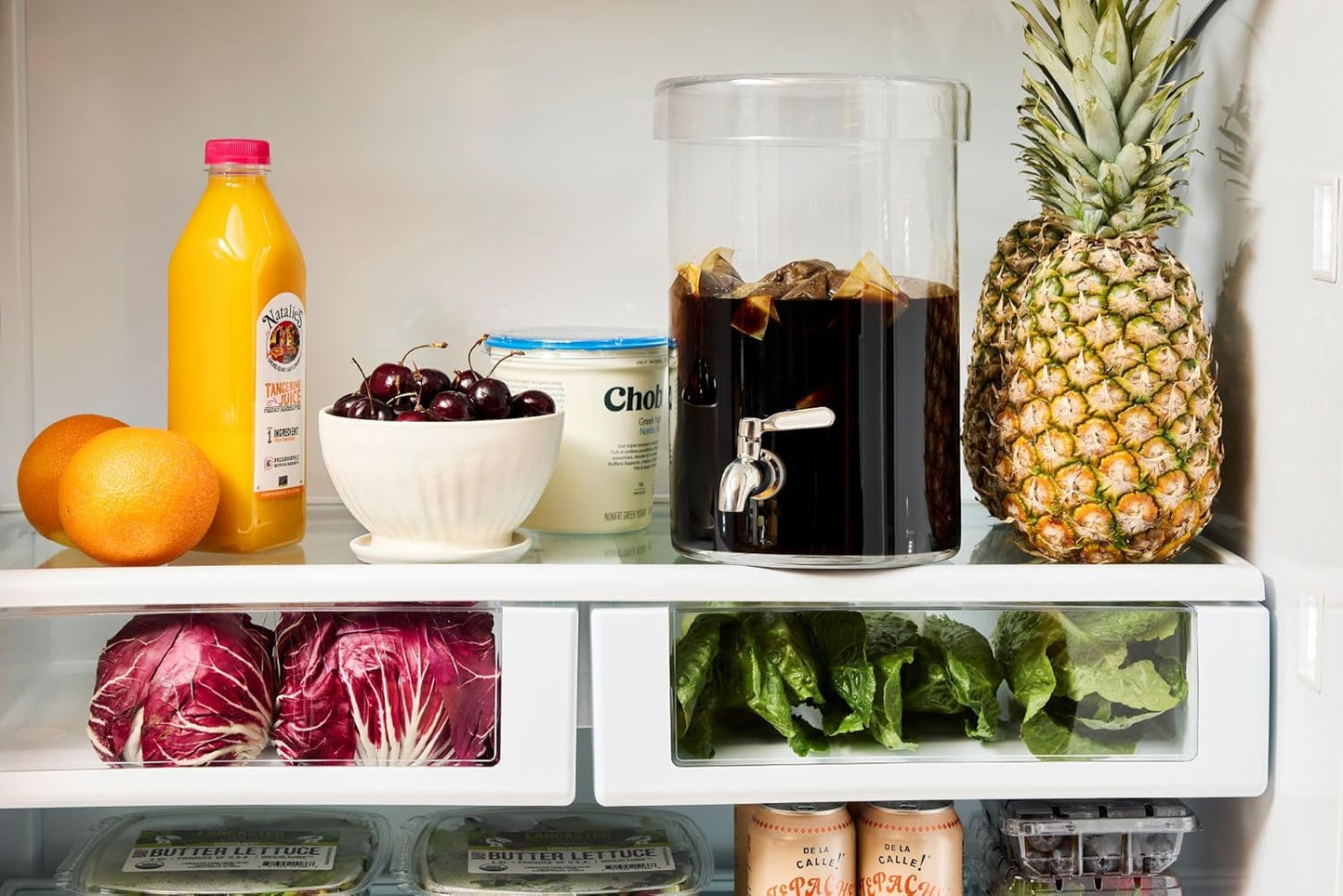 GRADY’S COLD BREW, New Orleans Style, 100% Arabica Ground Coffee & Chicory Pouches, SIX Bundles of 4 Easy-to-Brew Bean Bags, Makes 72 drinks