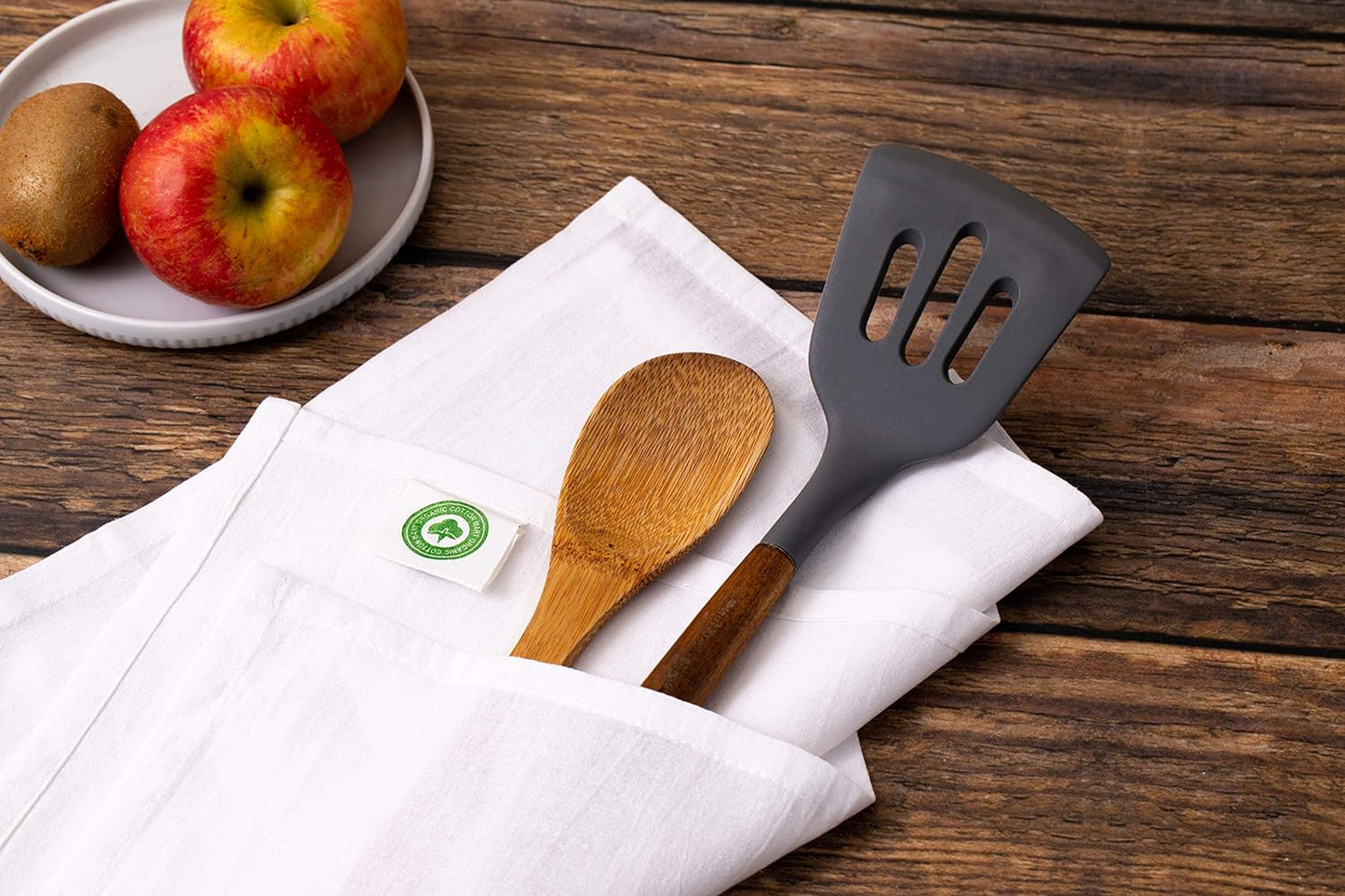 Bulk Tea Towels - 50 Pack 100% Cotton Wholesale Tea Towels - Bulk White Kitchen Towels - Easy to Customize, Personalize and Print - 27"x27" (White - 50 Pack)