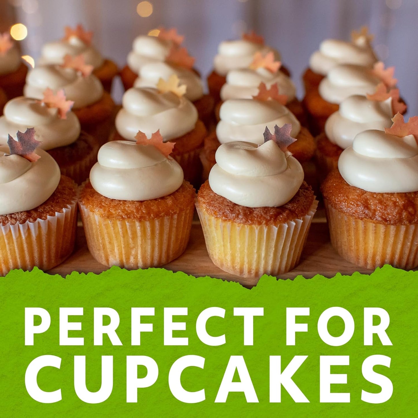 PaperChef - Large Parchment Baking Cups - Easy Release, Non-Stick Paper - 60 Count