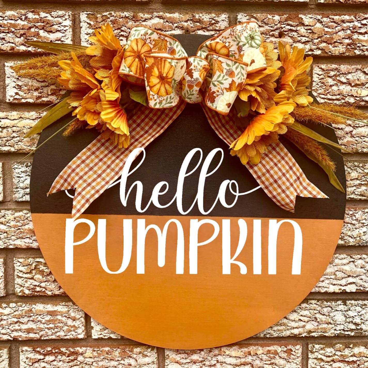 Fall Stencils for Door Mats Reusable Fall Doormat Stencils Hello Pumpkin Stencil for Doormats Wood Sign Decor