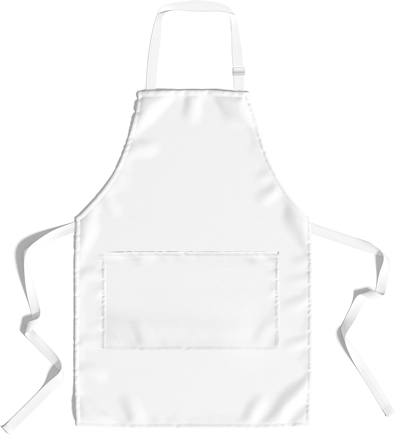 lepni.me Chefs Aprons | Cooking Baking Grilling for Home Restaurant | Premium Kitchen Aprons with Double Pocket for Men Women