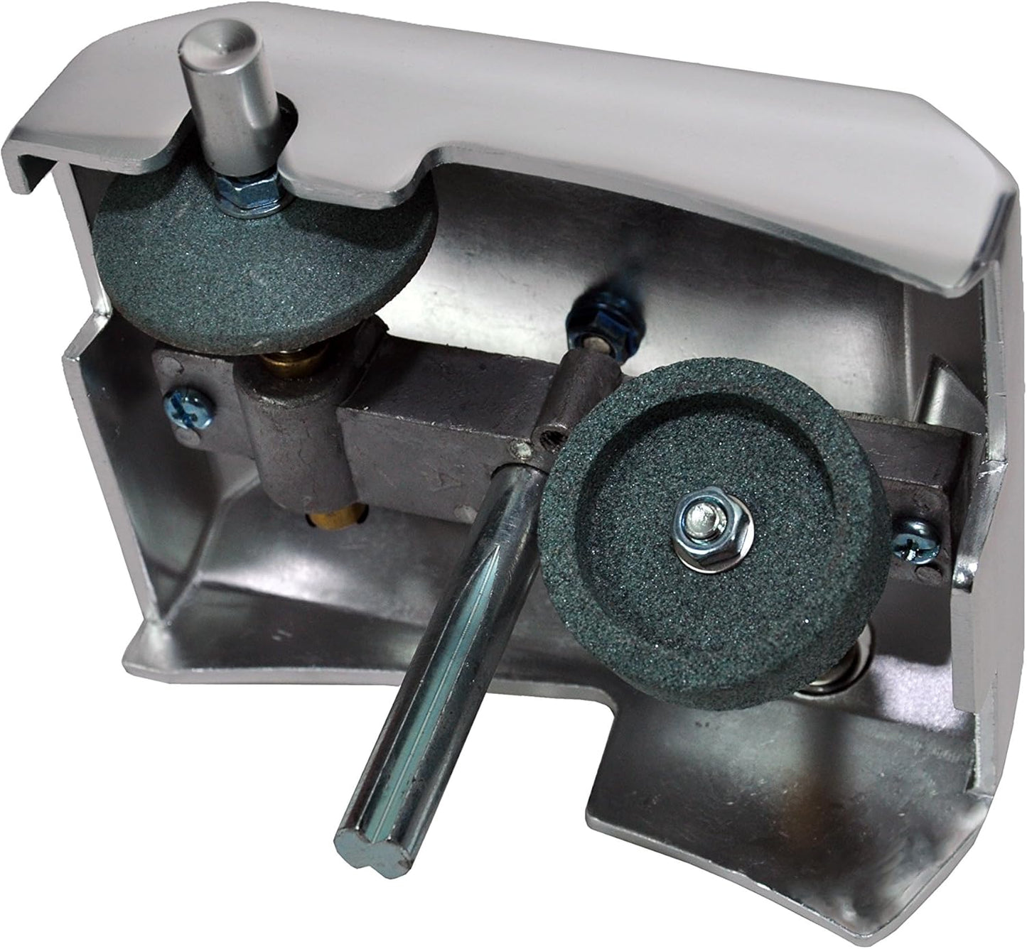 KWS Metal Collection 420W 12-Inch Meat Slicer MS-12DT Anodized Aluminum Base with Teflon Blade + Blade Removal Tool, Frozen Meat/Cheese/Food Slicer Quiet [ ETL, NSF Certified ]