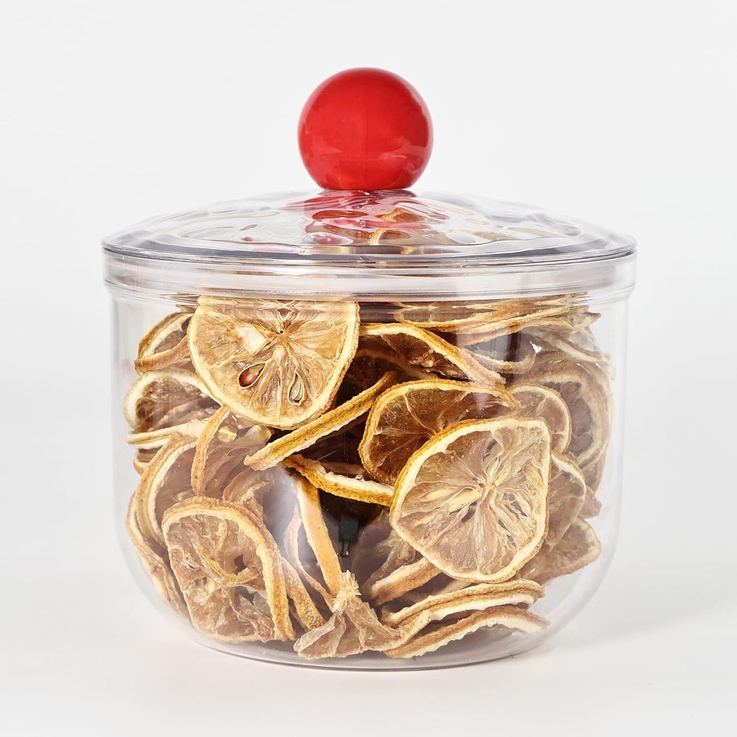 Coffee Pod Holder with Lid,Clear Plastic K Cup Organizer Holder Coffee Capsule Filter Storage Container Home or Office Counter Organizer Bar Accessories With 50Pcs Stickers-900ml