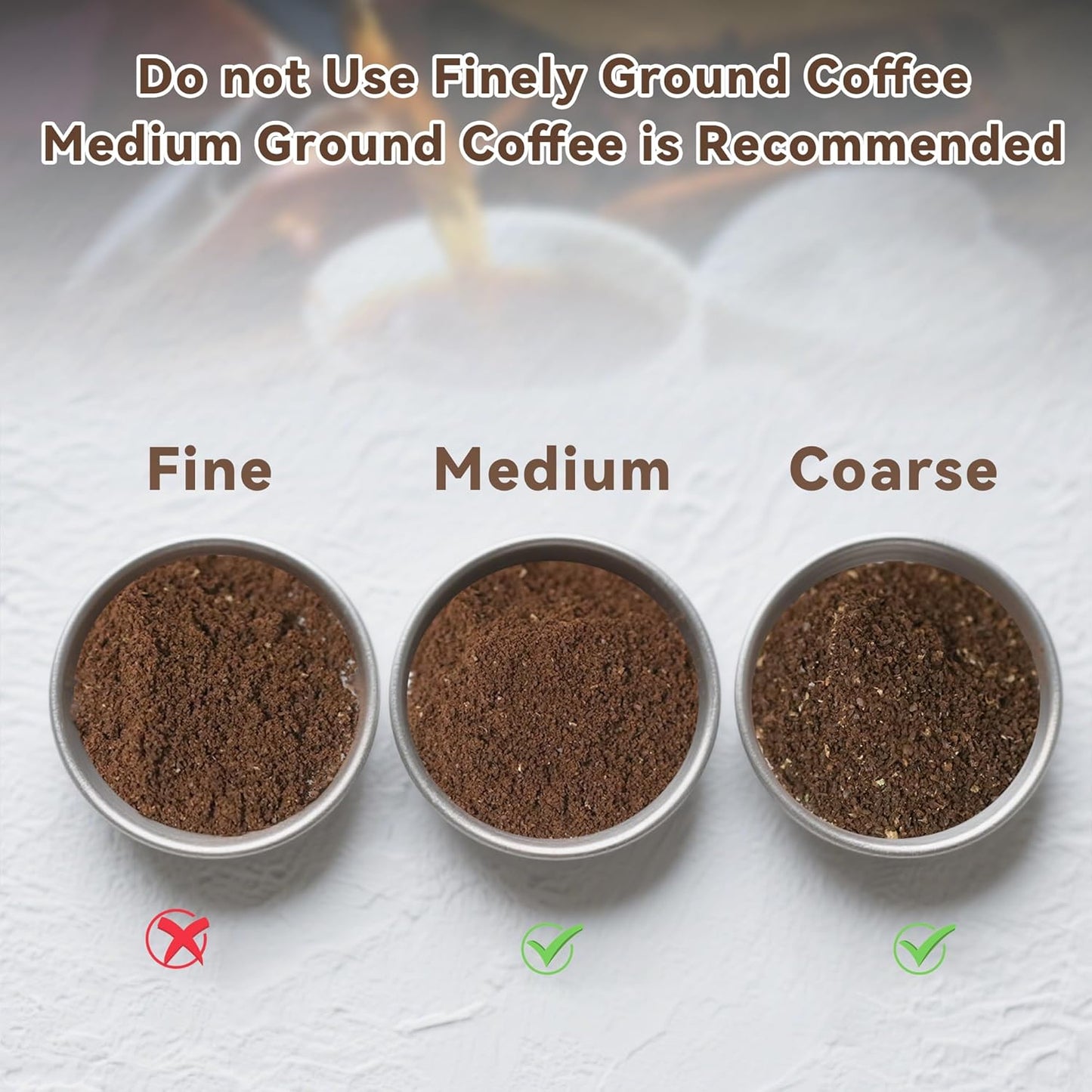 2pack Coffee Basket Compatible with Ninja Coffee Maker, Reusable Basket Filters for Ninja PB051/PB041ST