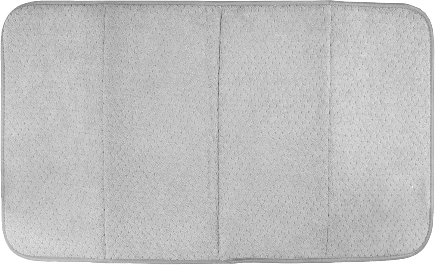 All-Clad Premium Reversible Dish Drying Mat for Kitchen: 16" x 28" Ultra-Absorbent, Long-Lasting, No Condensation, and Oversized for Large Pots and Pans - 1 Pack, Titanium