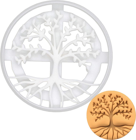Tree of Life cookie cutter, 1 piece - Bakerlogy