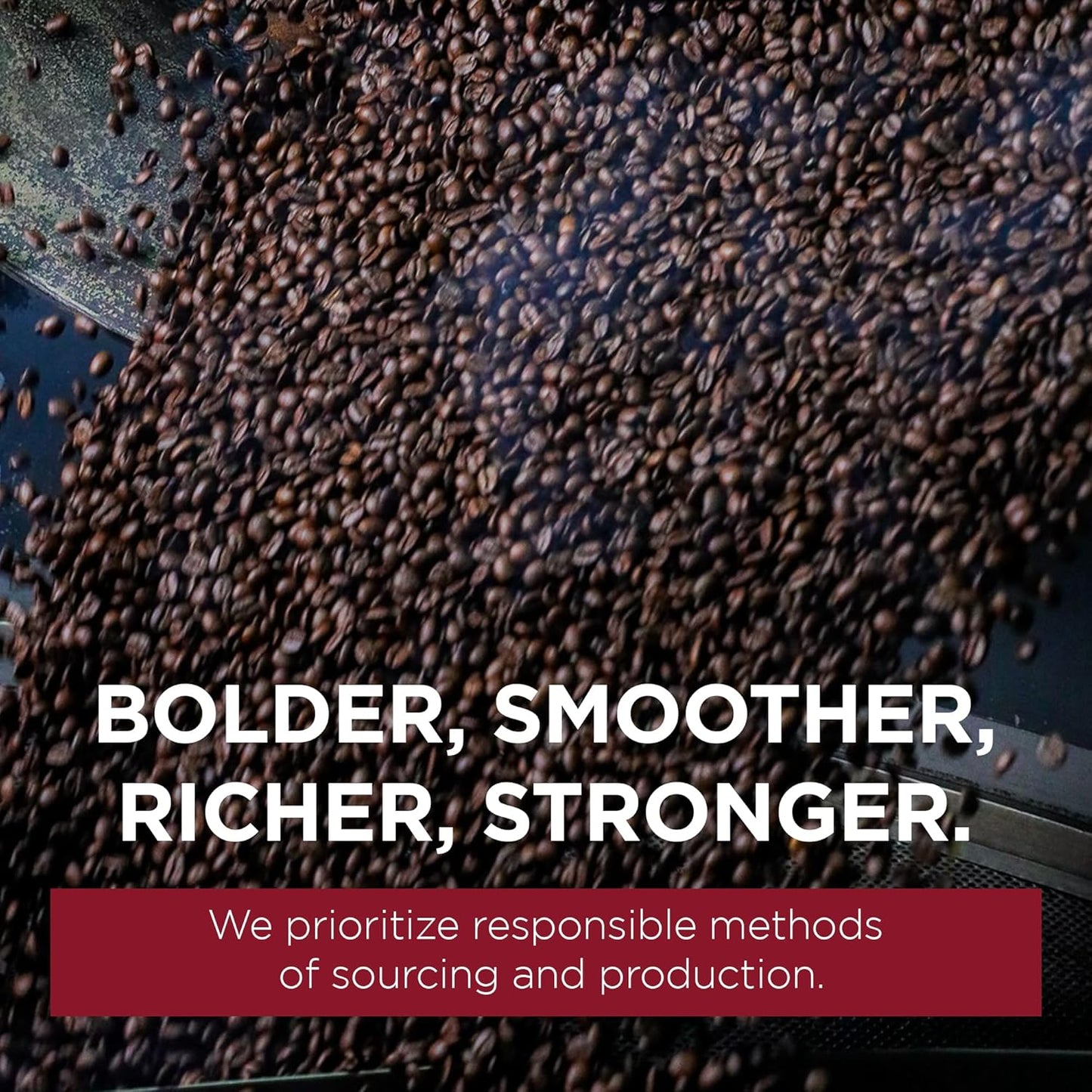 Fonte Coffee Roaster - Whole Bean Coffee - Medium-Dark Fresh Roast - Roasted in Seattle - Single Origin - Herbal, Nutty, Dark Chocolate - 12 oz - Portofino